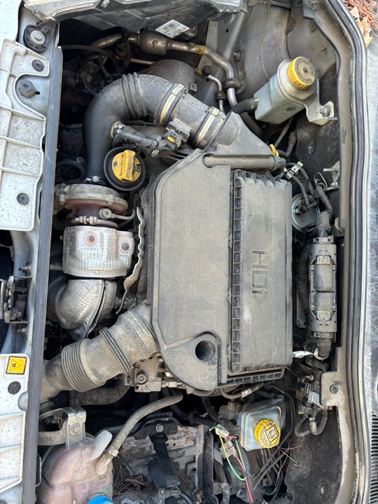 Motor completo peugeot bipper tepee active