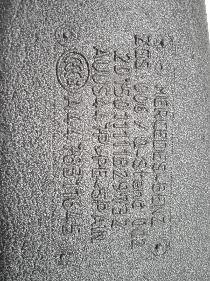 No identificado mercedes-benz eqv -clase (447) 