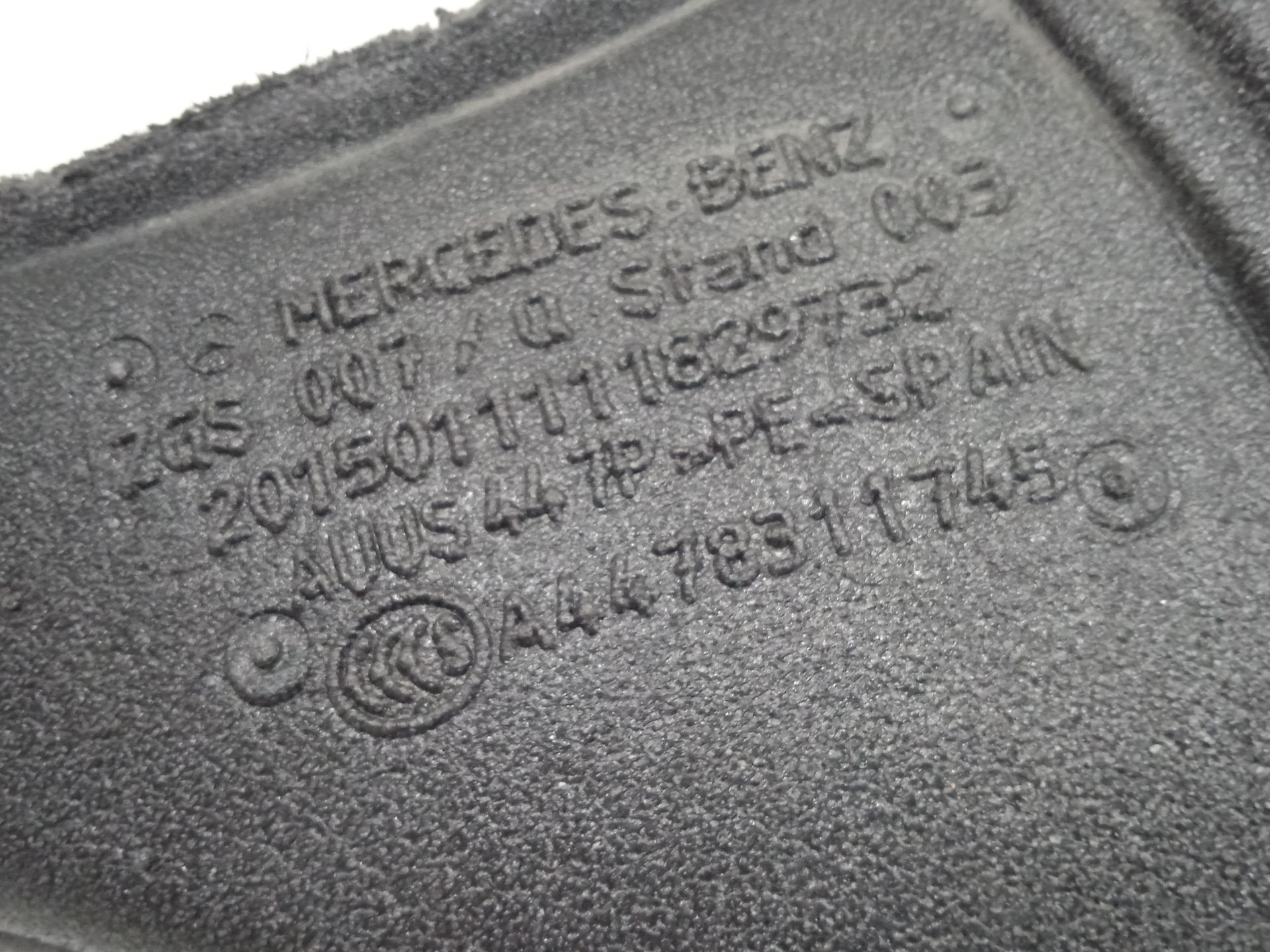 No identificado mercedes-benz eqv -clase (447) 