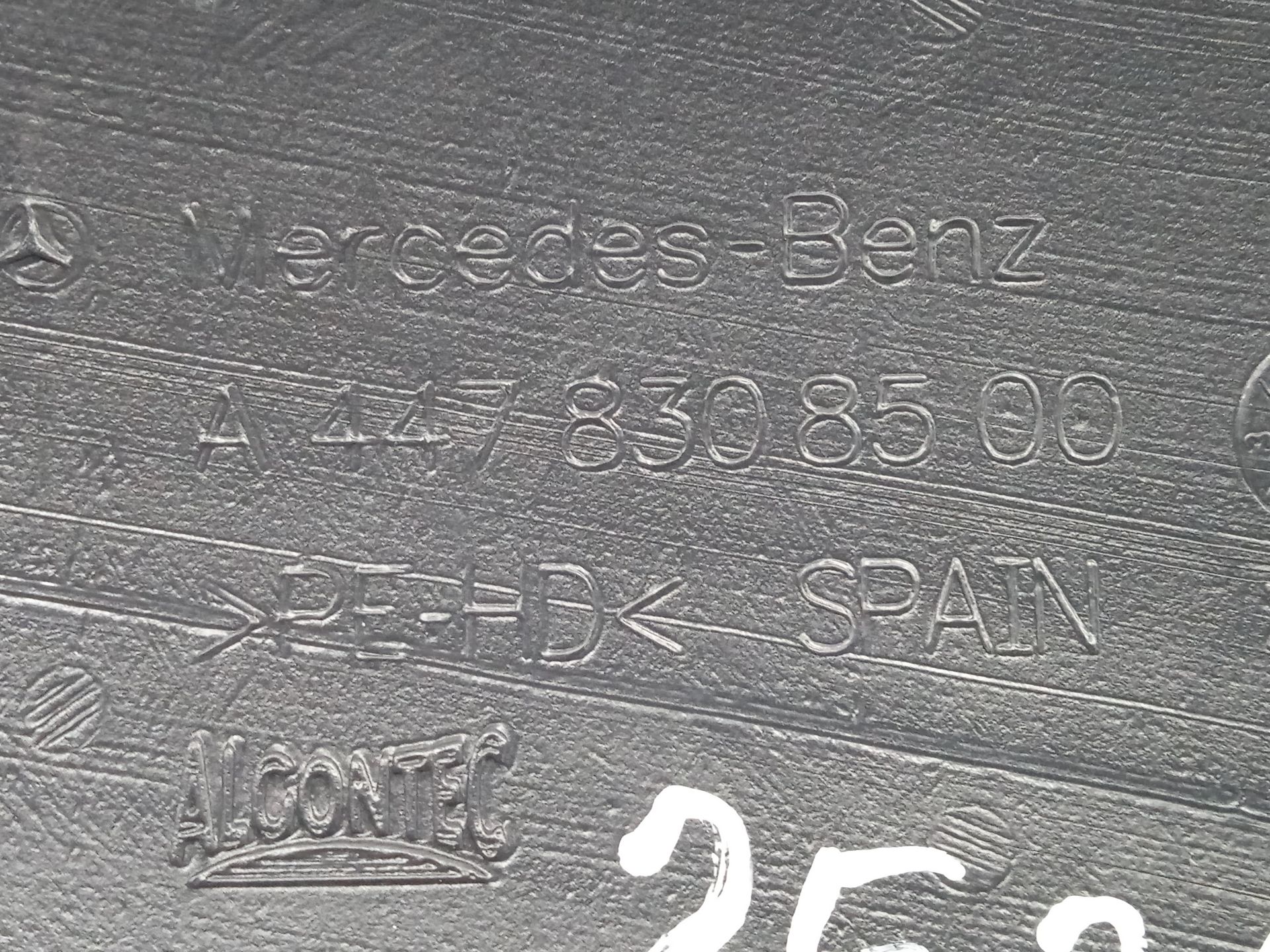 No identificado mercedes-benz eqv -clase (447) 