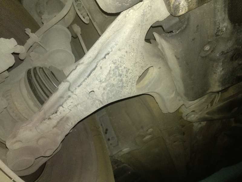  brazo suspension inferior delantero derecho   opel vectra b berlina basico (1999-) 2.0 dti