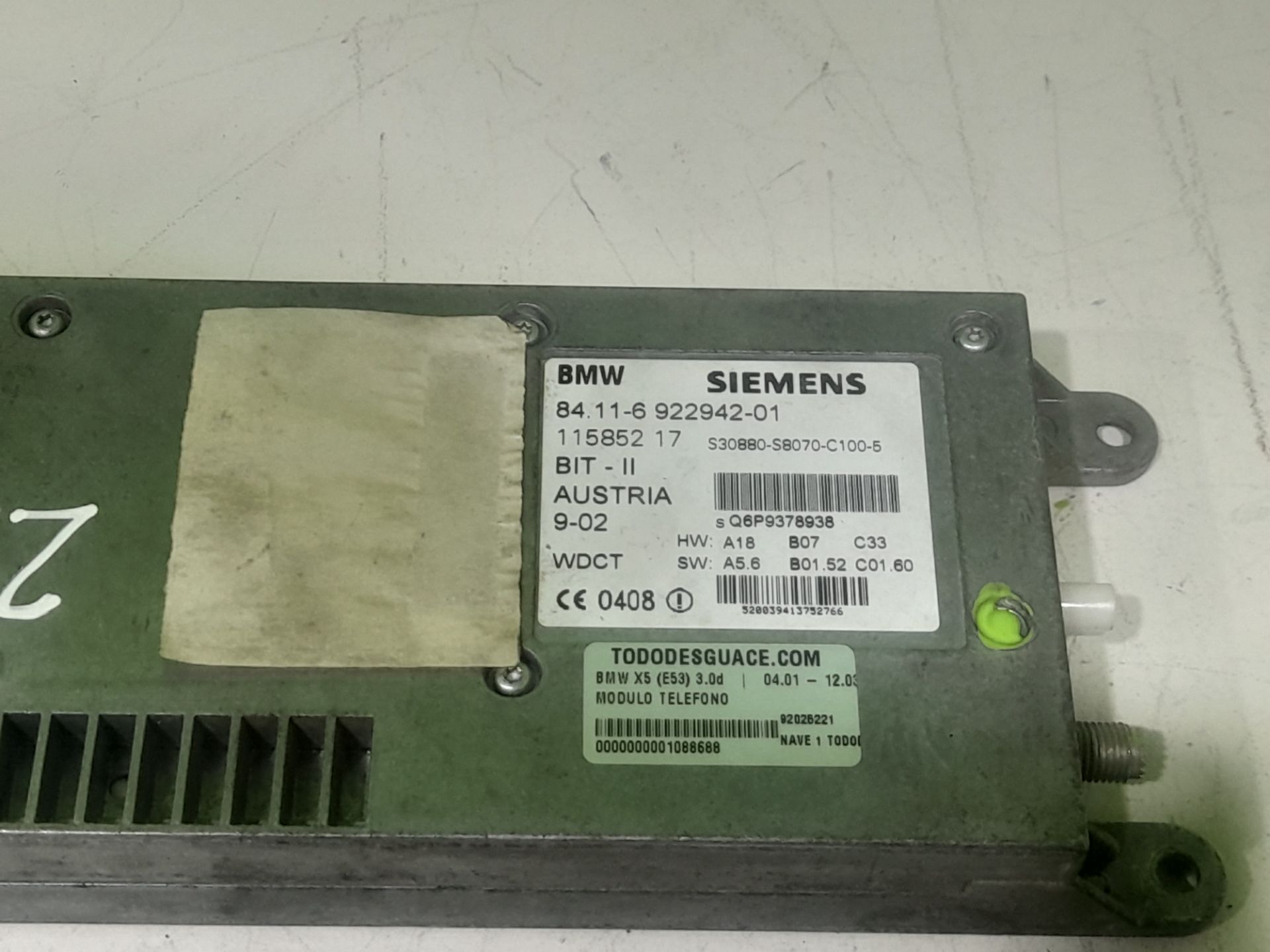 No identificado bmw serie x5 (e53) 3.0d