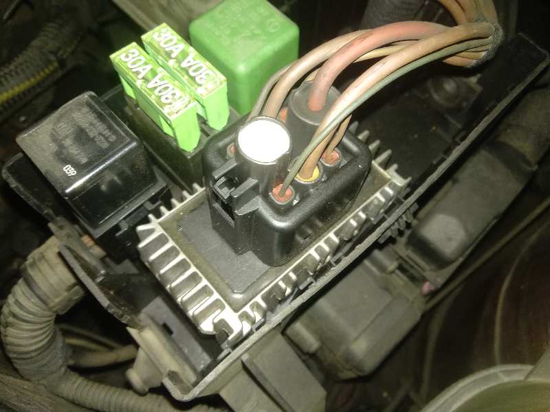  caja precalentamiento   opel vectra b berlina basico (1999-) 2.0 dti