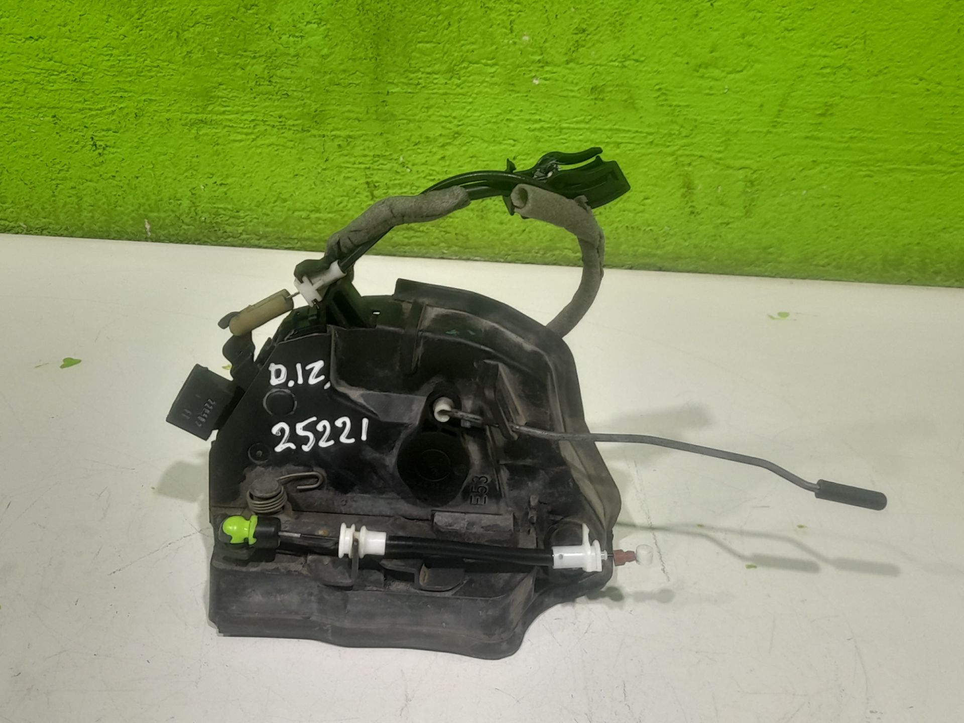 Cerradura puerta delantera izquierda bmw serie x5 (e53) 3.0d