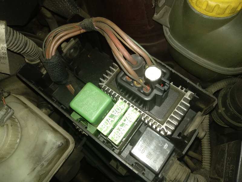  caja precalentamiento   opel vectra b berlina basico (1999-) 2.0 dti