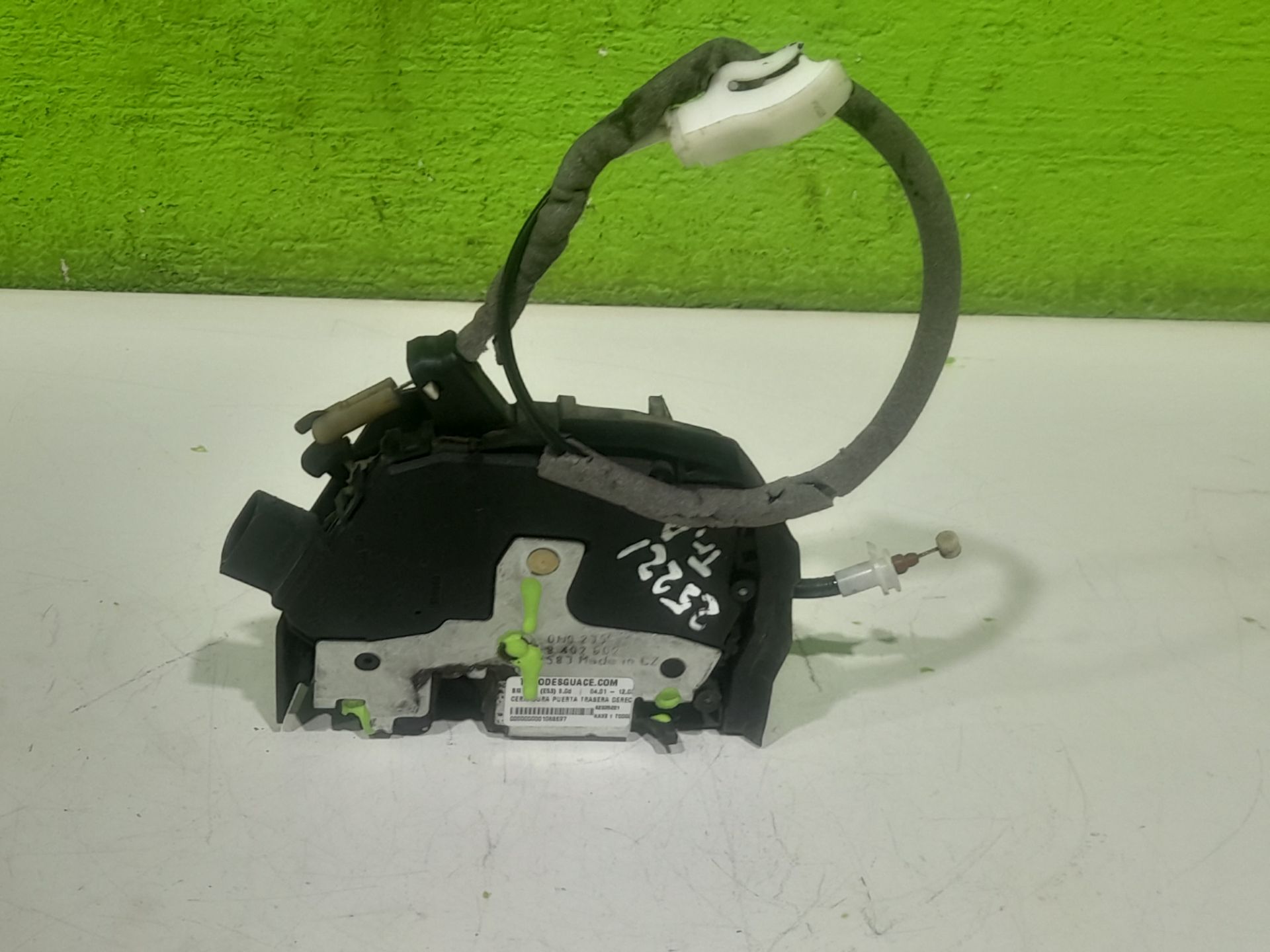 Cerradura puerta trasera derecha bmw serie x5 (e53) 3.0d