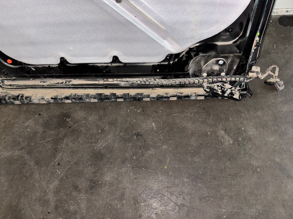 Puerta lateral corredera derecha mercedes-benz eqv -clase (447) 