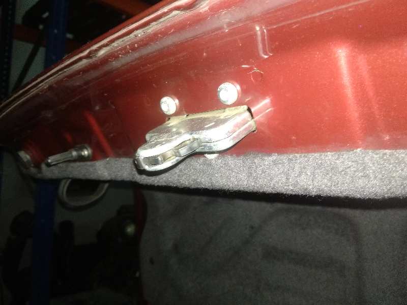  cerradura maletero / porton   opel vectra b berlina basico (1999-) 2.0 dti