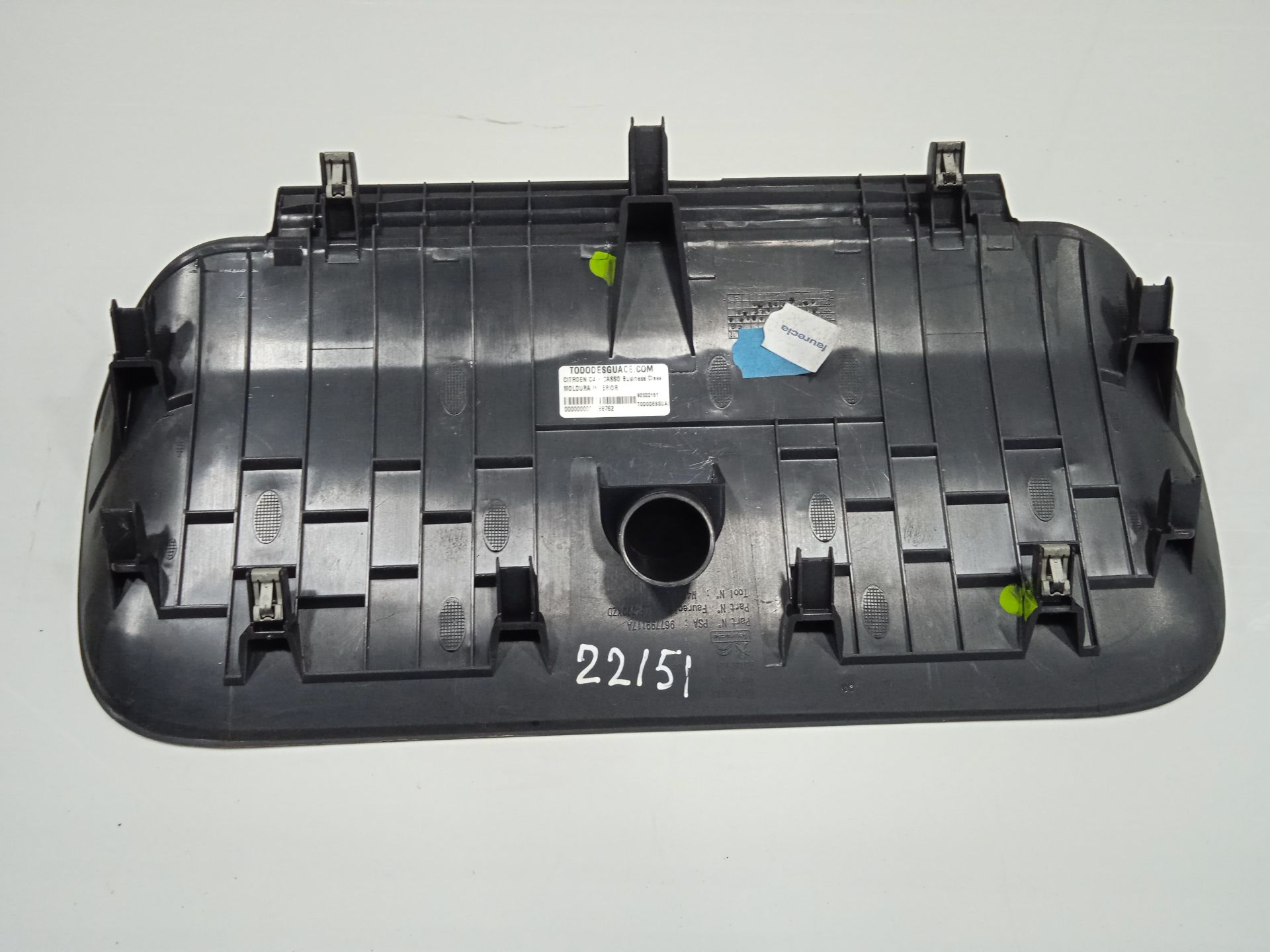 No identificado citroen c4 picassospacetourer business class