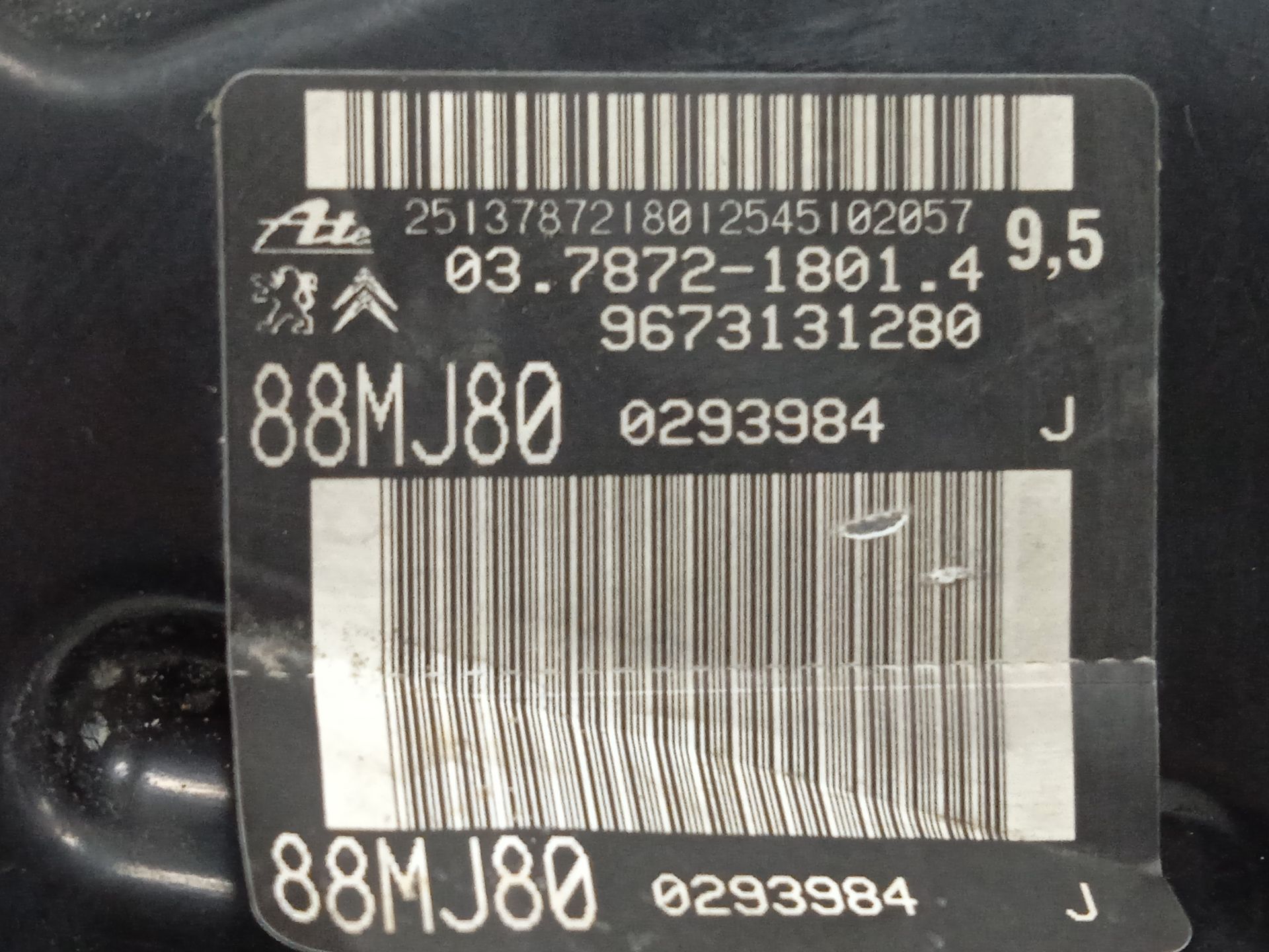 Servofreno citroen c4 picassospacetourer business class