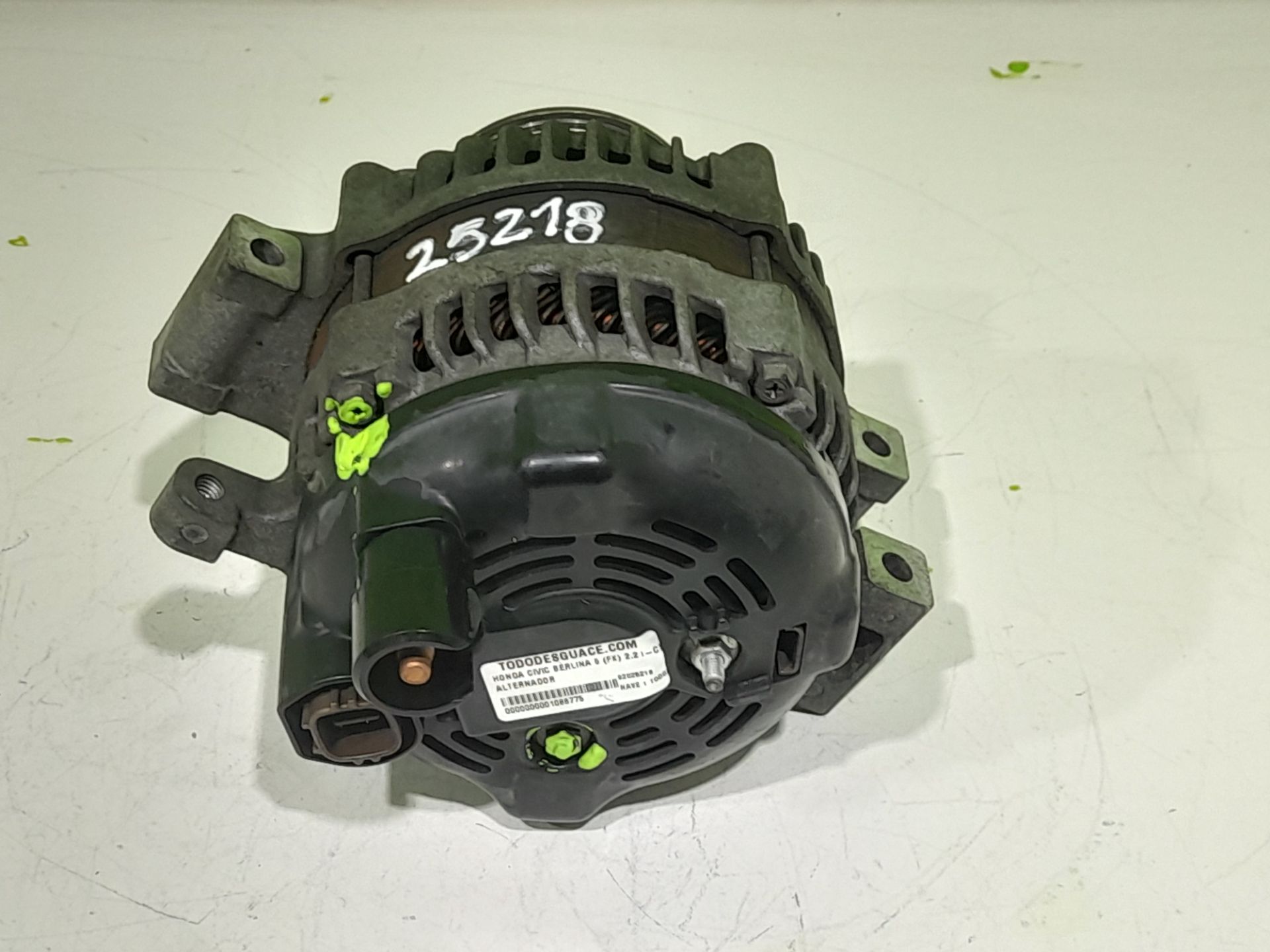 Alternador honda civic 5 puertas (fk) 2.2 ictdi comfort