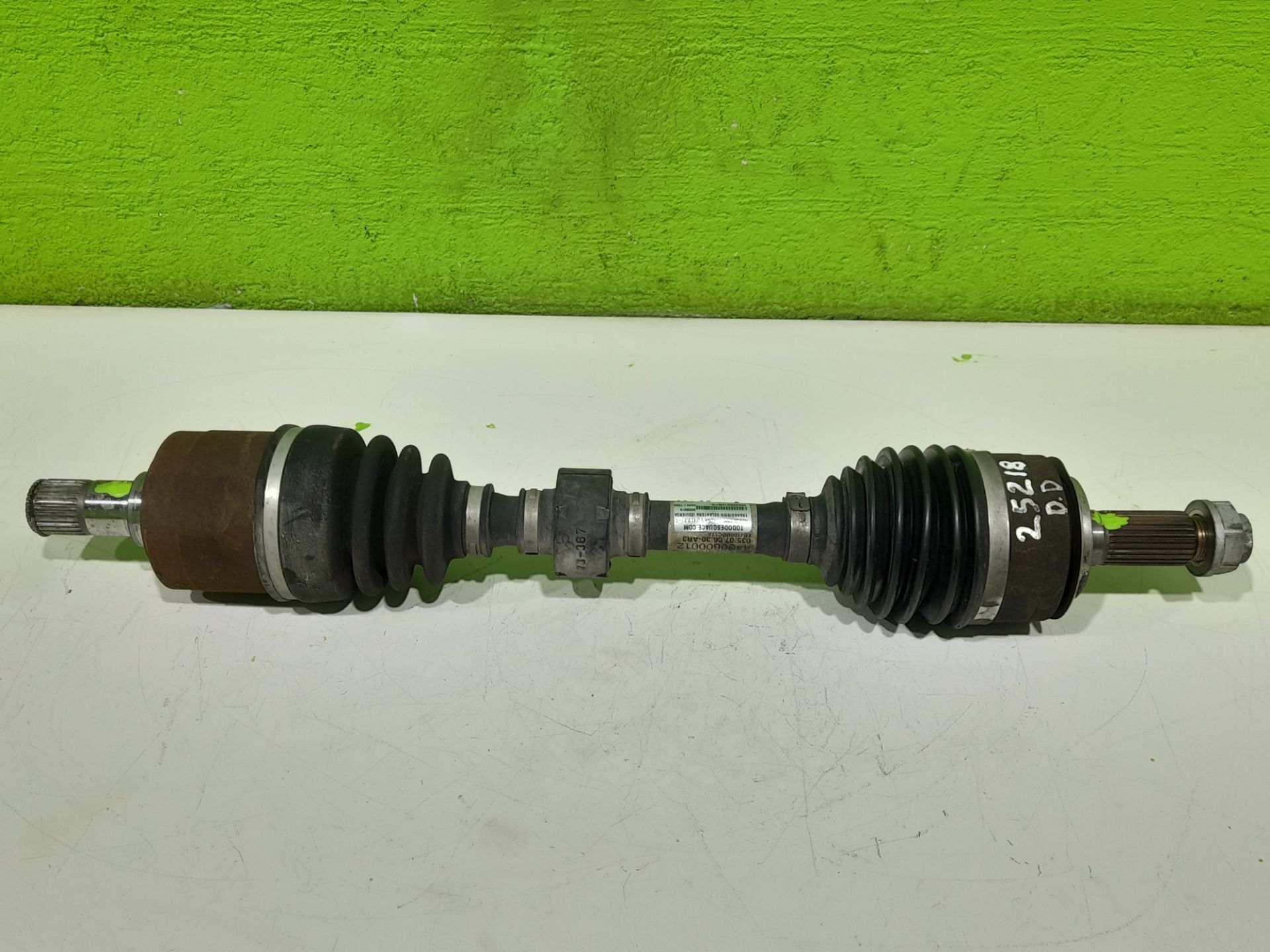 Transmision delantera izquierda honda civic 5 puertas (fk) 2.2 ictdi comfort