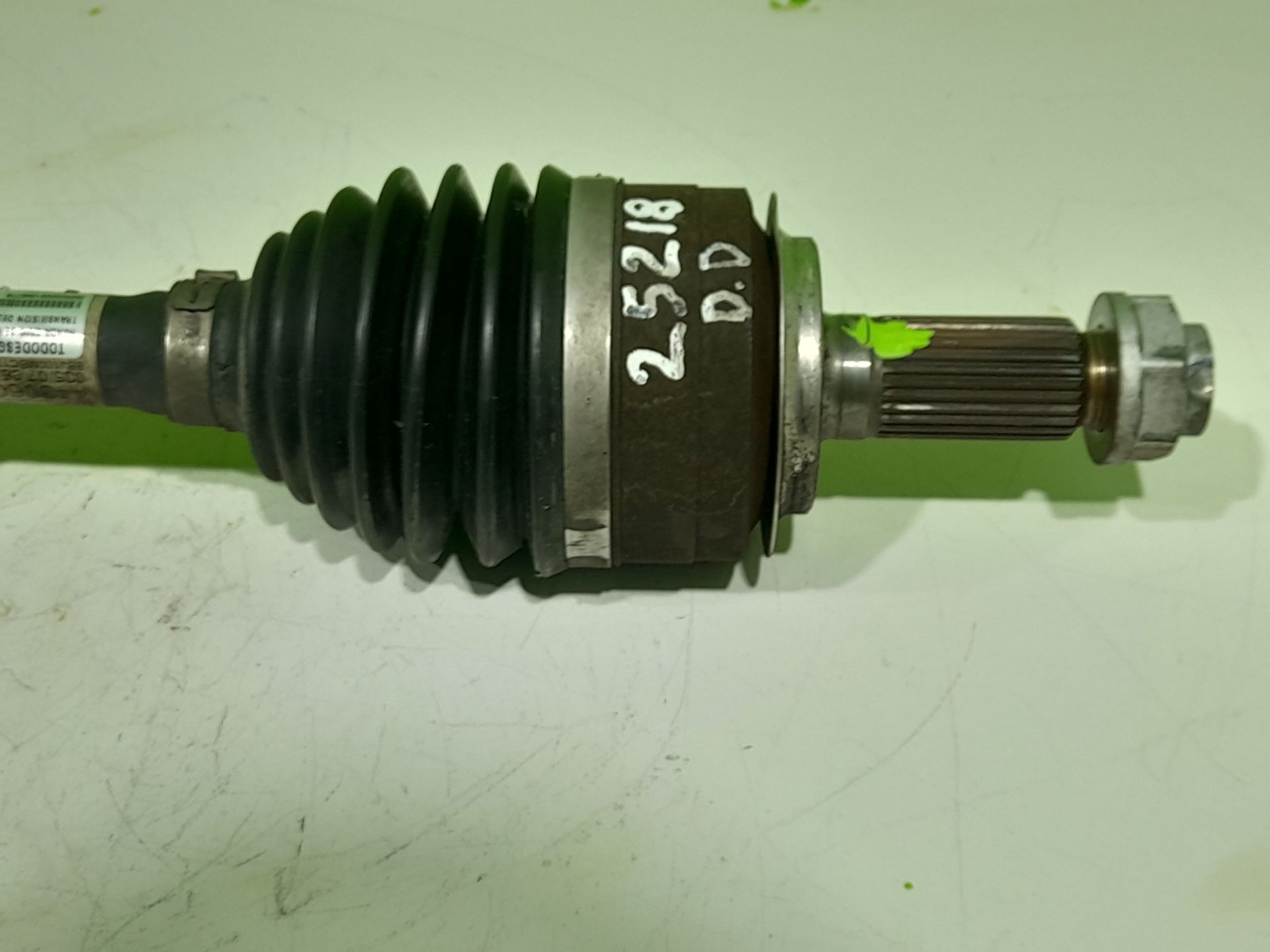 Transmision delantera izquierda honda civic 5 puertas (fk) 2.2 ictdi comfort