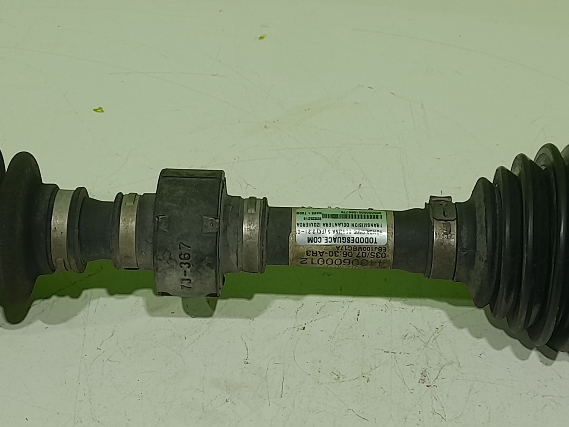 Transmision delantera izquierda honda civic 5 puertas (fk) 2.2 ictdi comfort