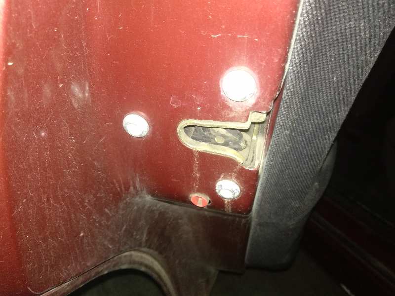  cerradura puerta trasera izquierda   opel vectra b berlina basico (1999-) 2.0 dti