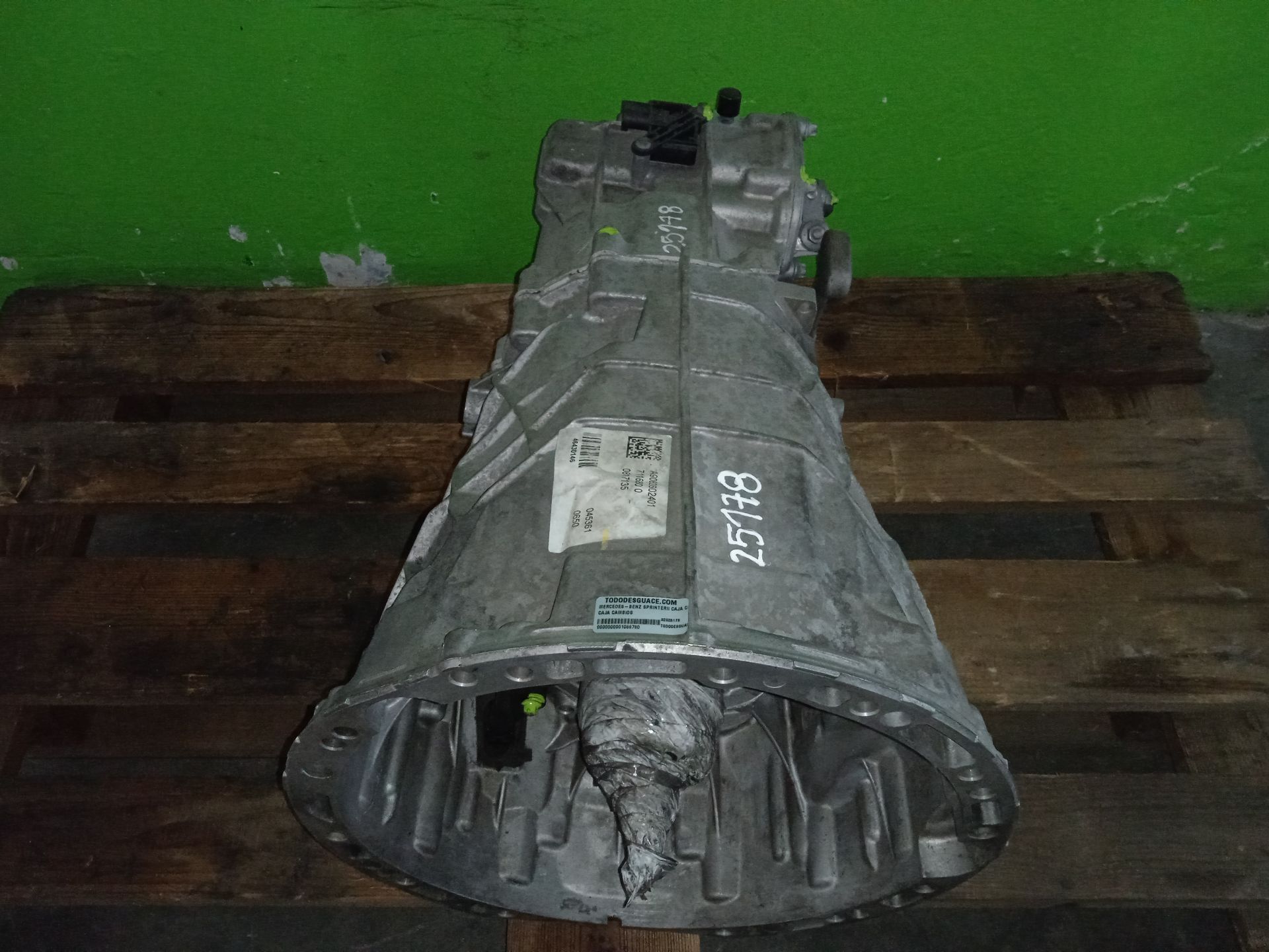 Caja cambios 310311313314316 cdi (906.6
