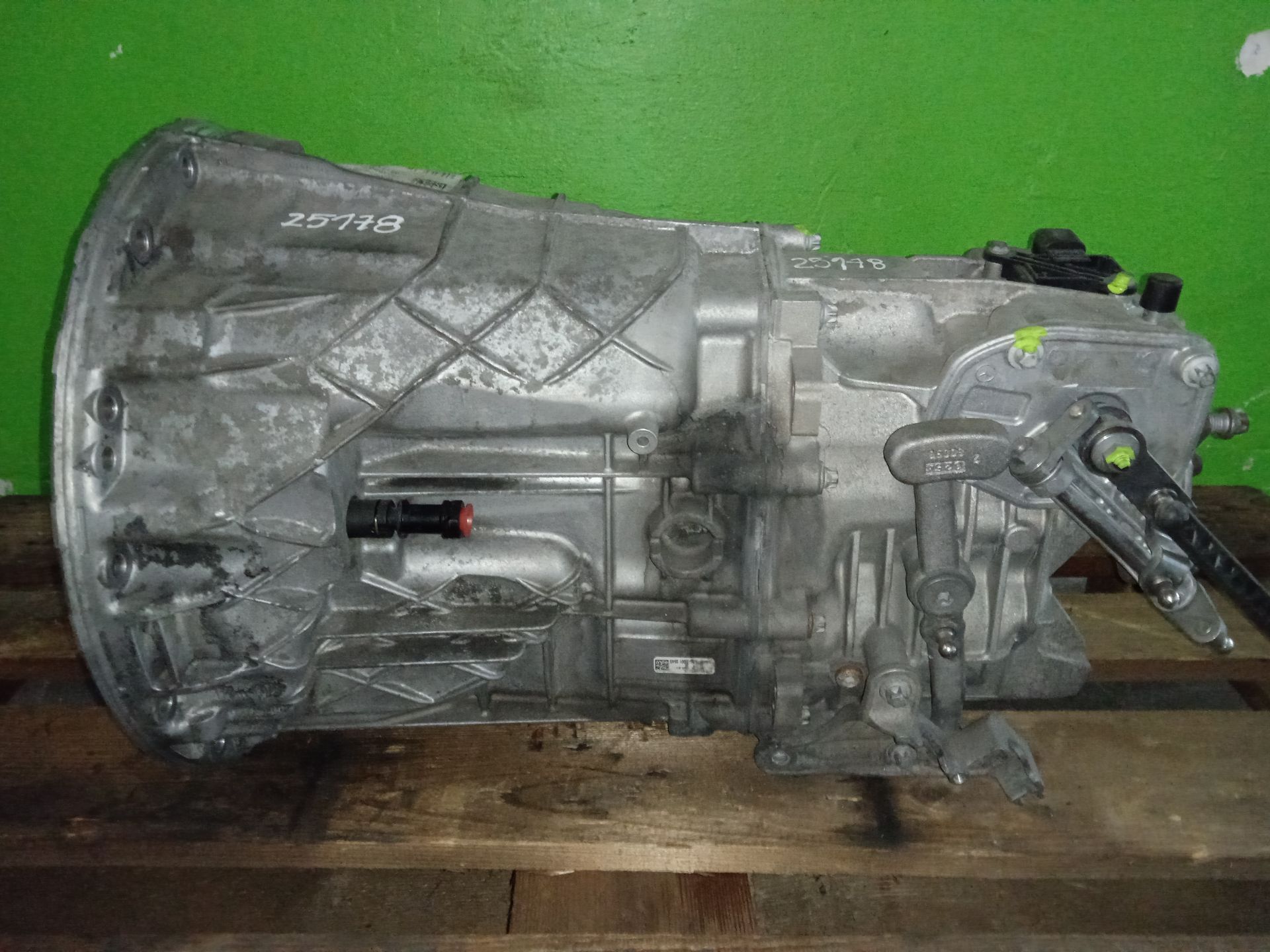 Caja cambios 310311313314316 cdi (906.6