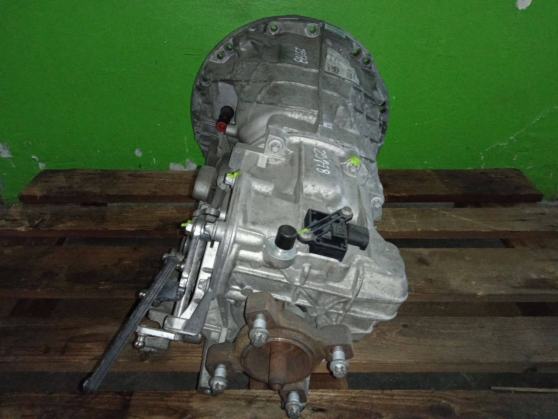 Caja cambios 310311313314316 cdi (906.6