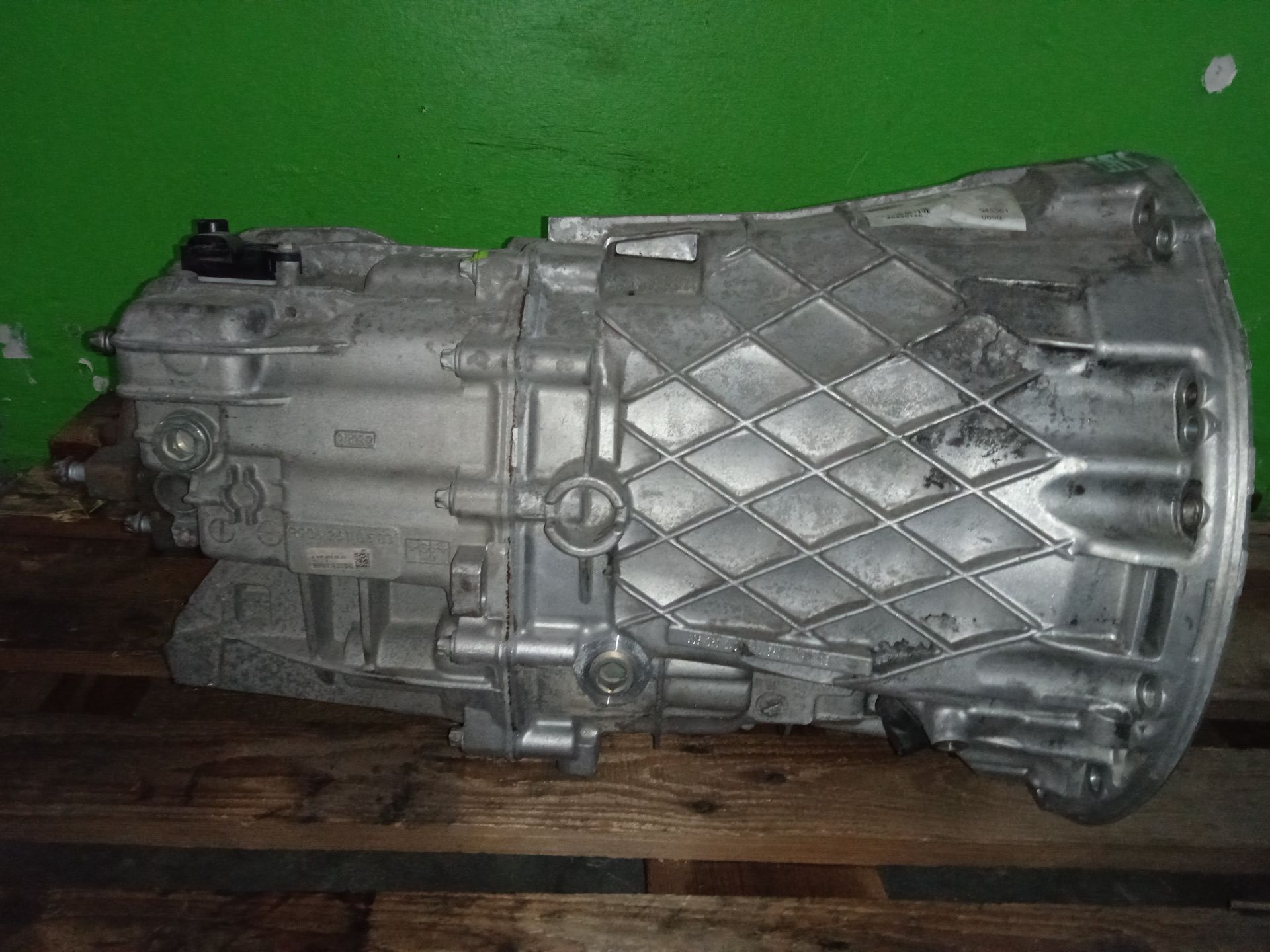 Caja cambios 310311313314316 cdi (906.6