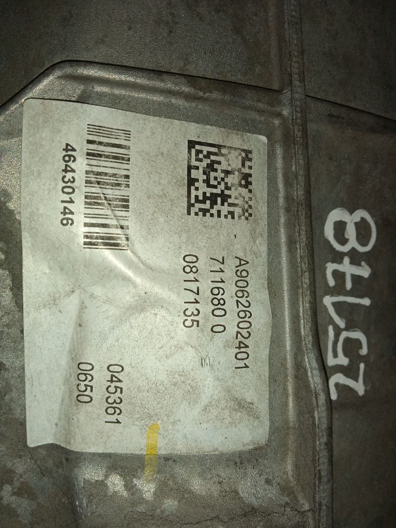 Caja cambios 310311313314316 cdi (906.6