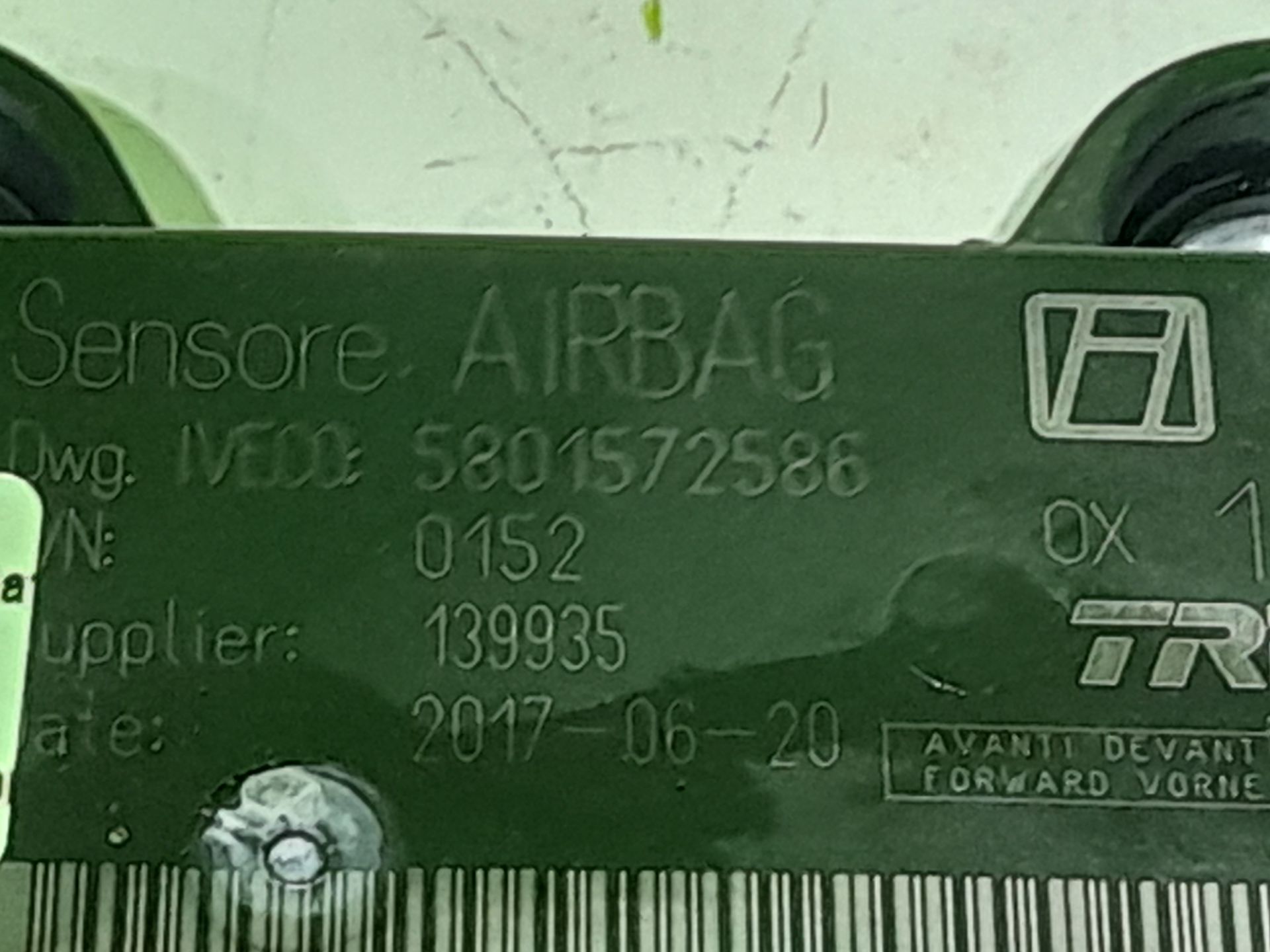 Centralita airbag fg 33 s ... v batalla 3000