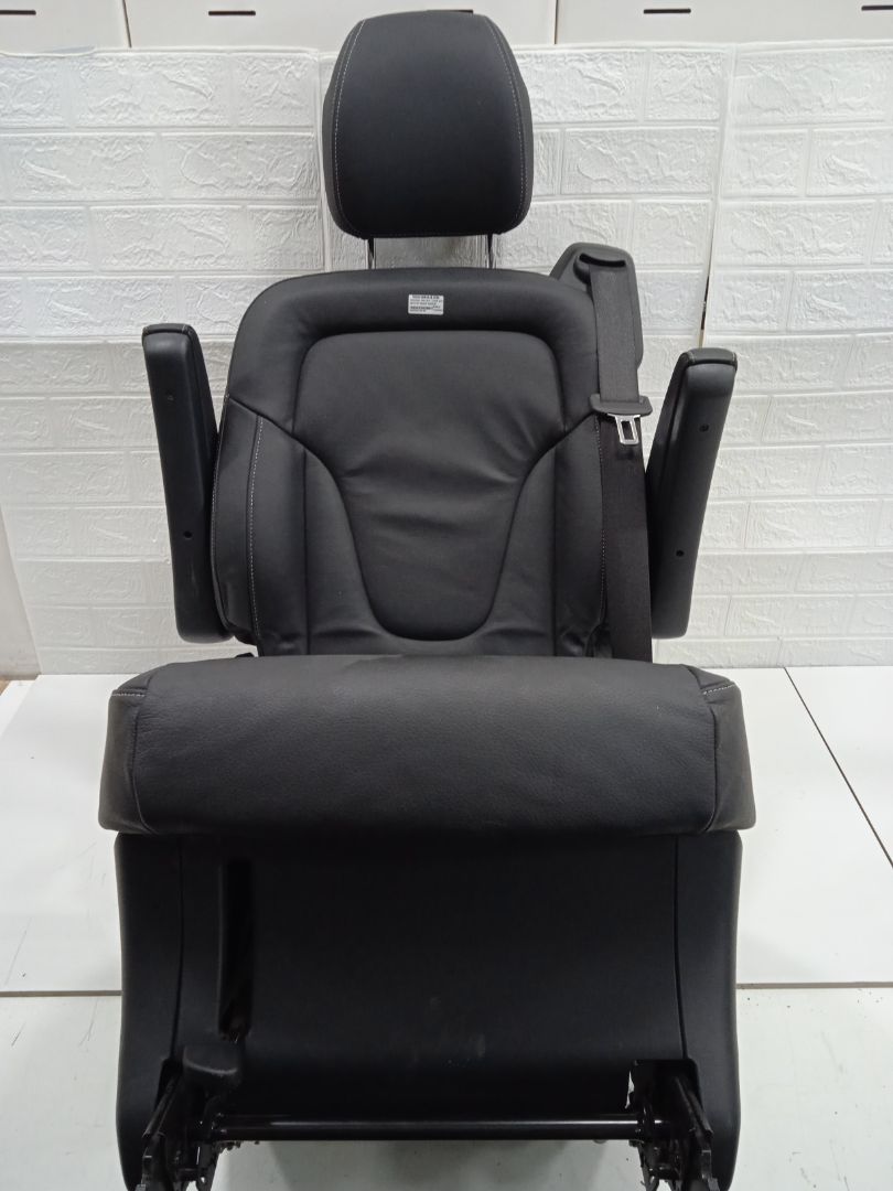 Asientos trasero derecho mercedes-benz eqv -clase (447) 