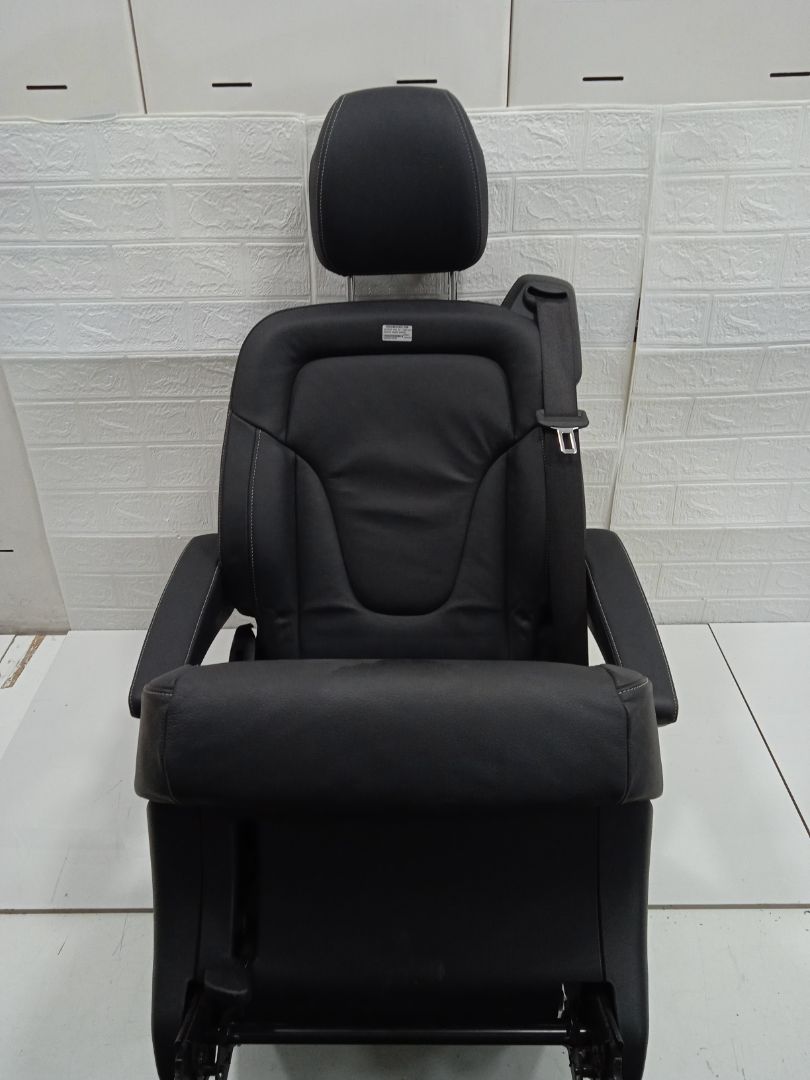 Asientos trasero derecho mercedes-benz eqv -clase (447) 