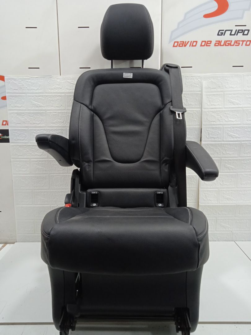 Asientos trasero izquierdo mercedes-benz eqv -clase (447) 