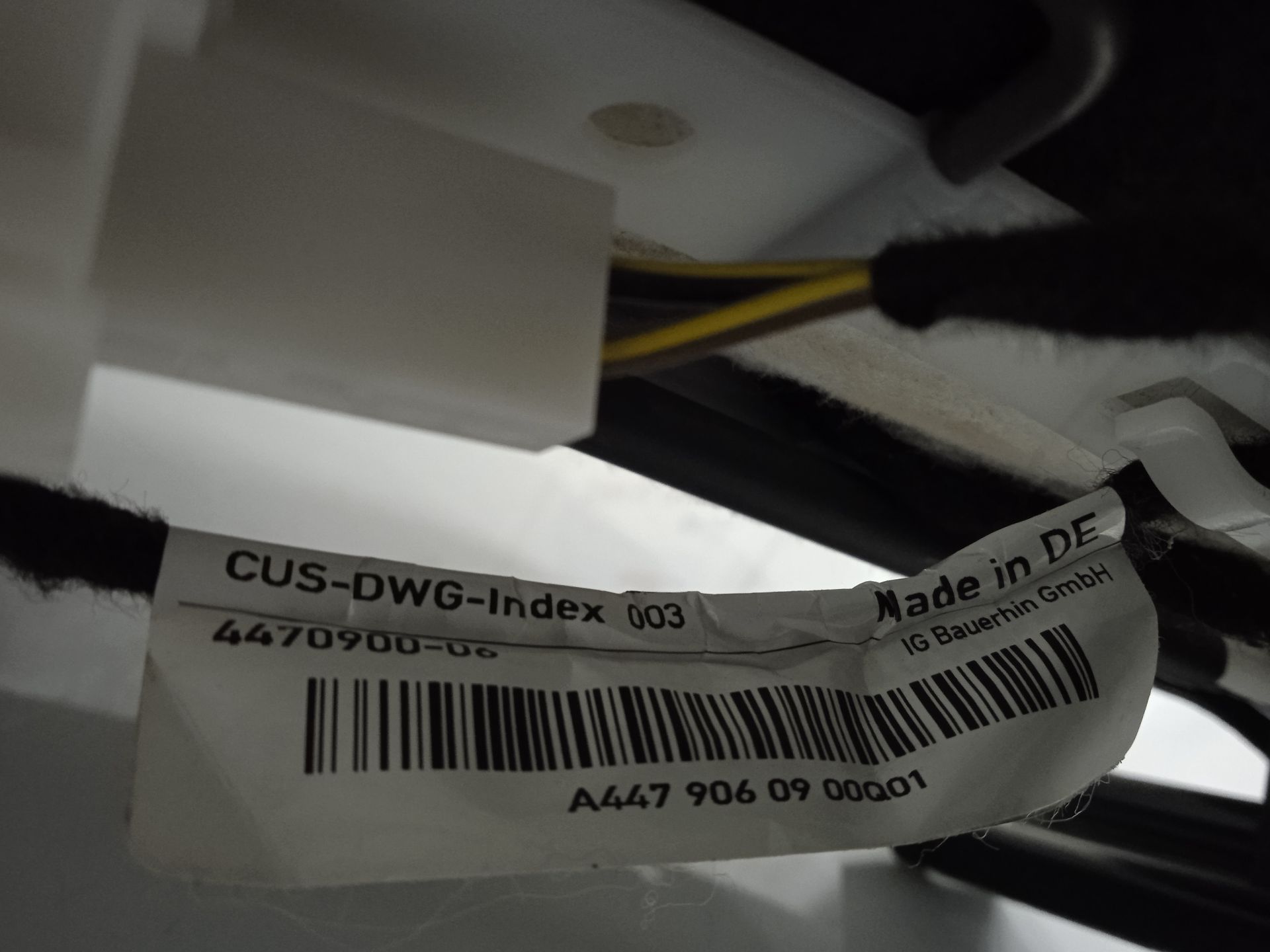 Asiento delantero derecho mercedes-benz eqv -clase (447) 