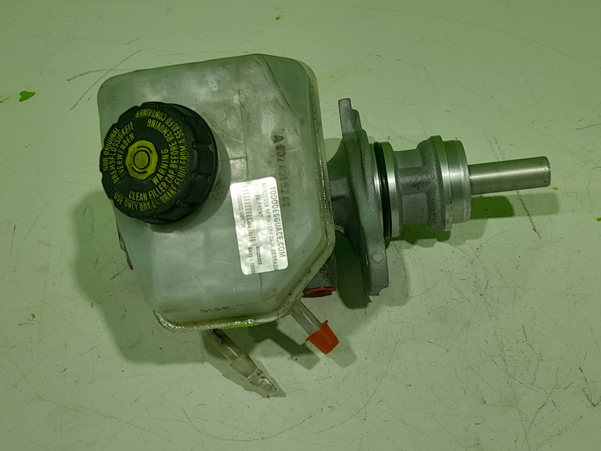 Bomba freno 210213216 cdi (906.611613)