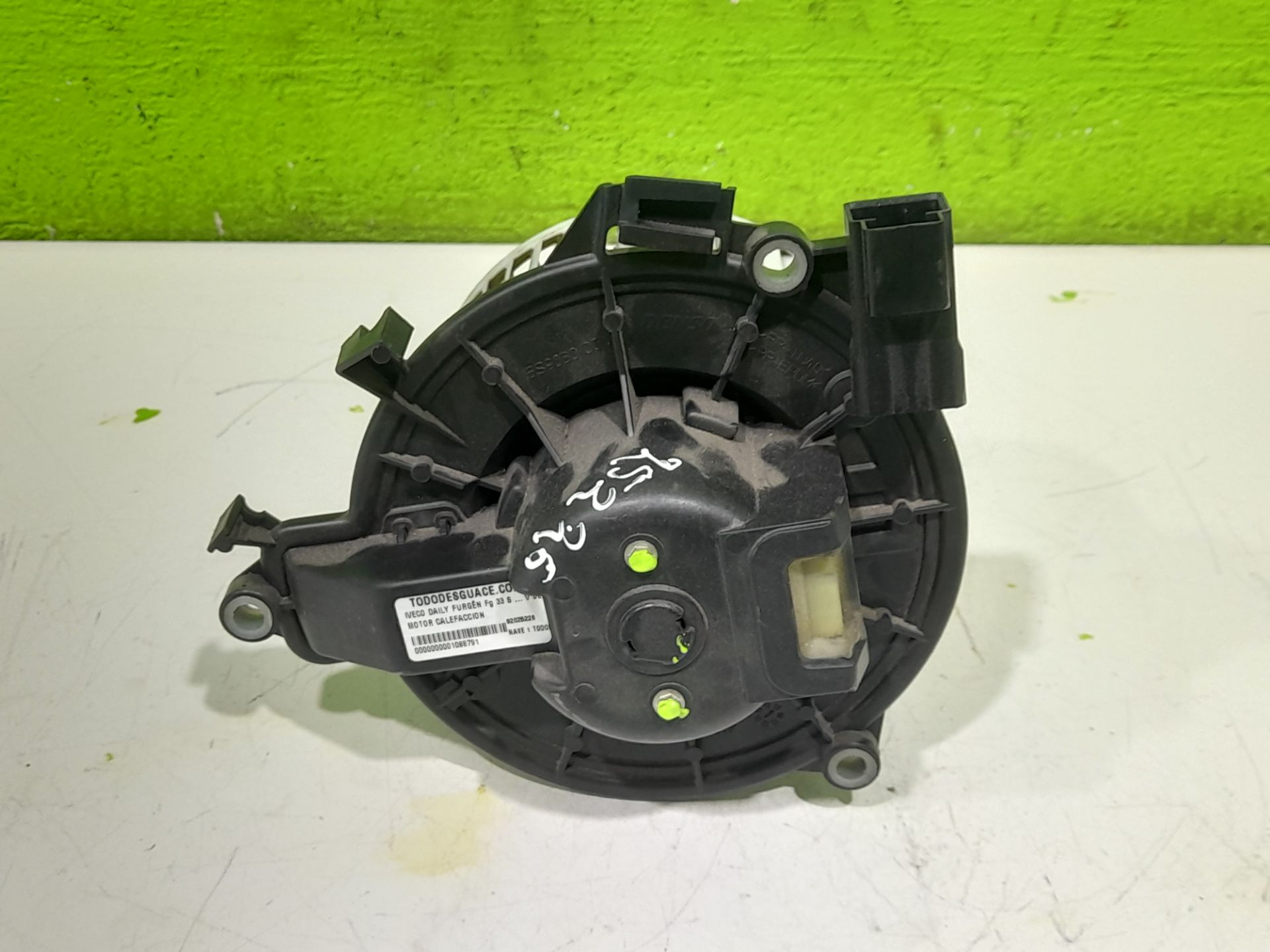 Motor calefaccion fg 33 s ... v batalla 3000
