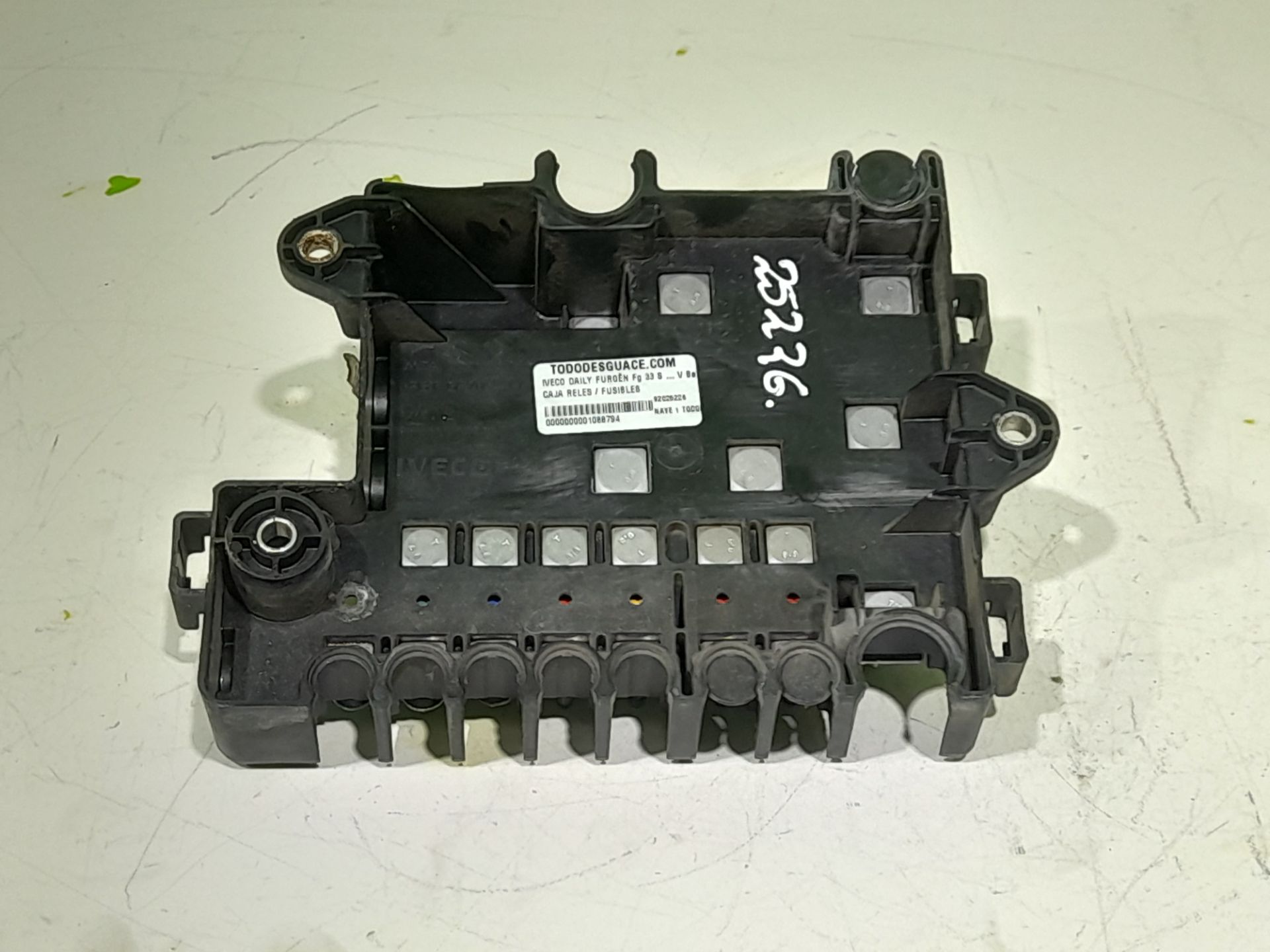 Caja reles / fusibles fg 33 s ... v batalla 3000