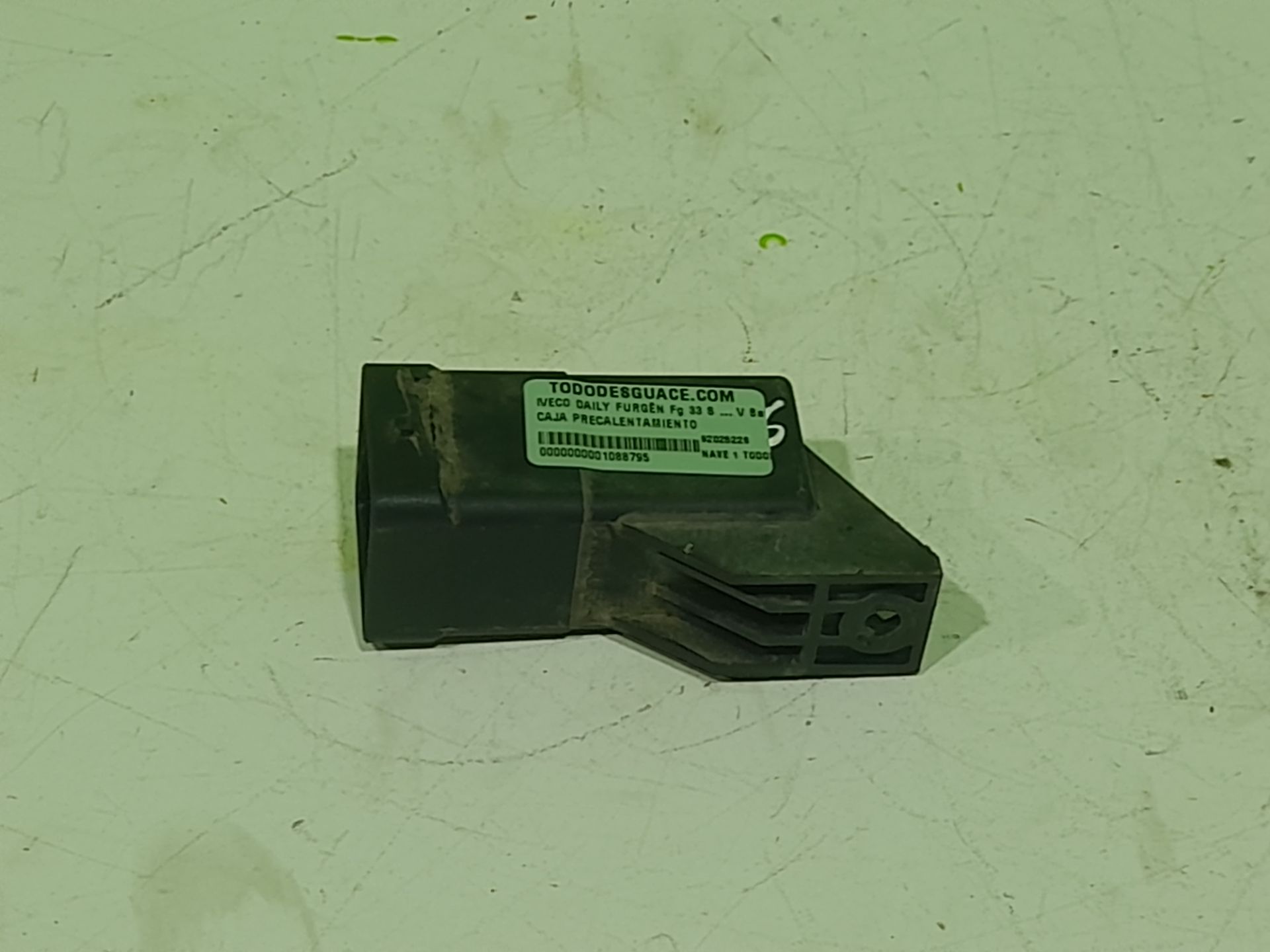 Caja precalentamiento fg 33 s ... v batalla 3000