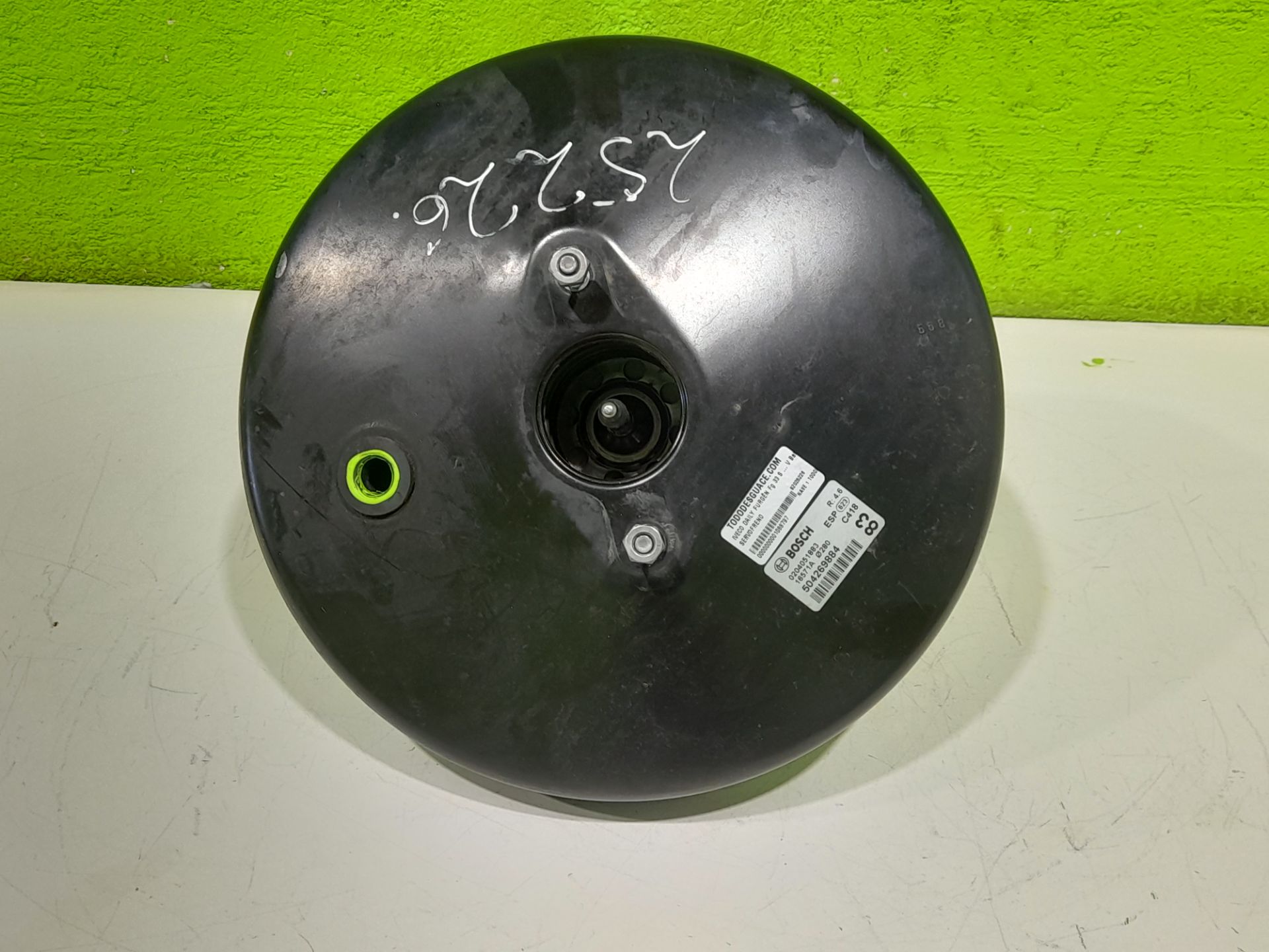 Servofreno fg 33 s ... v batalla 3000
