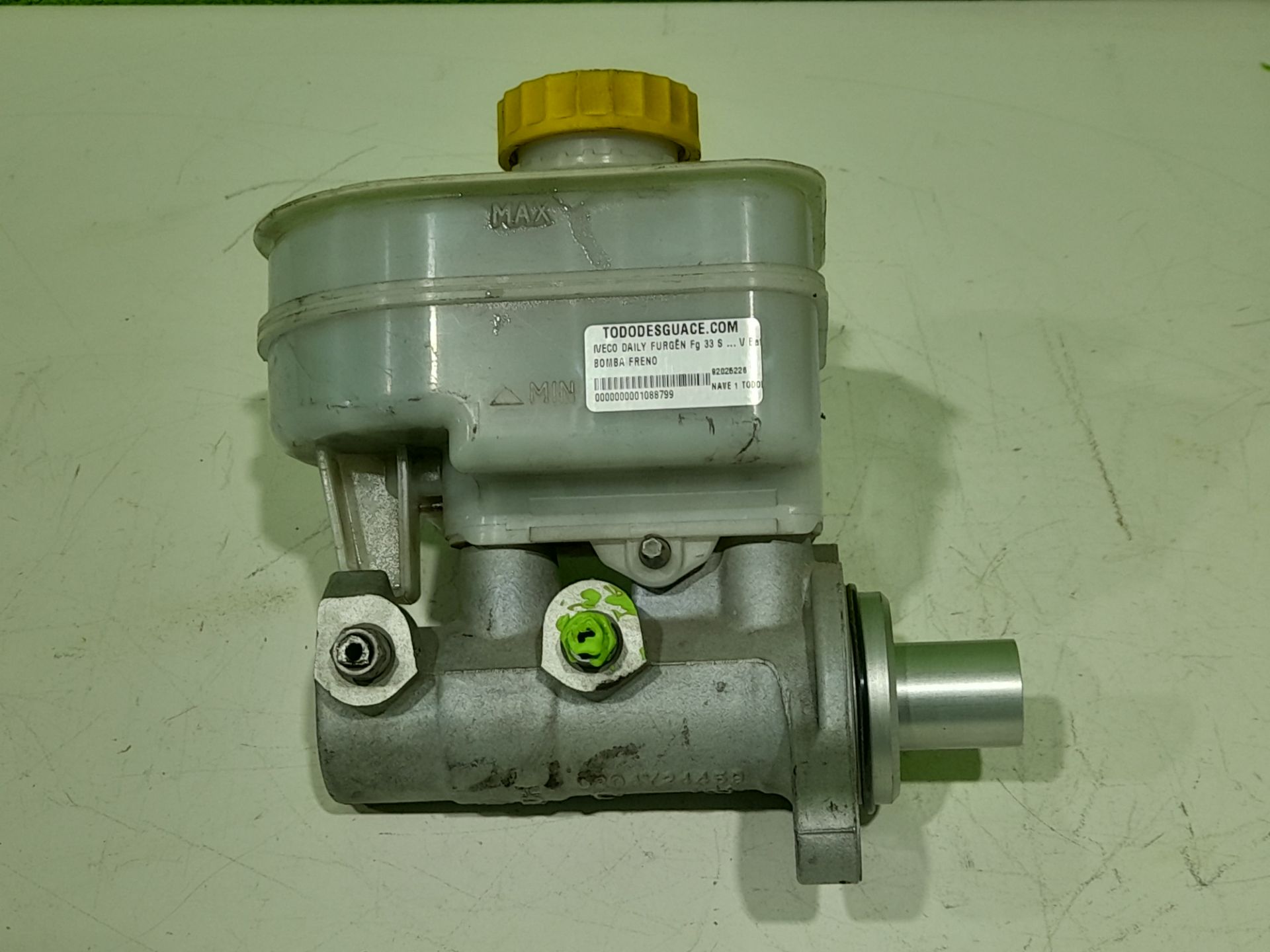 Bomba freno fg 33 s ... v batalla 3000