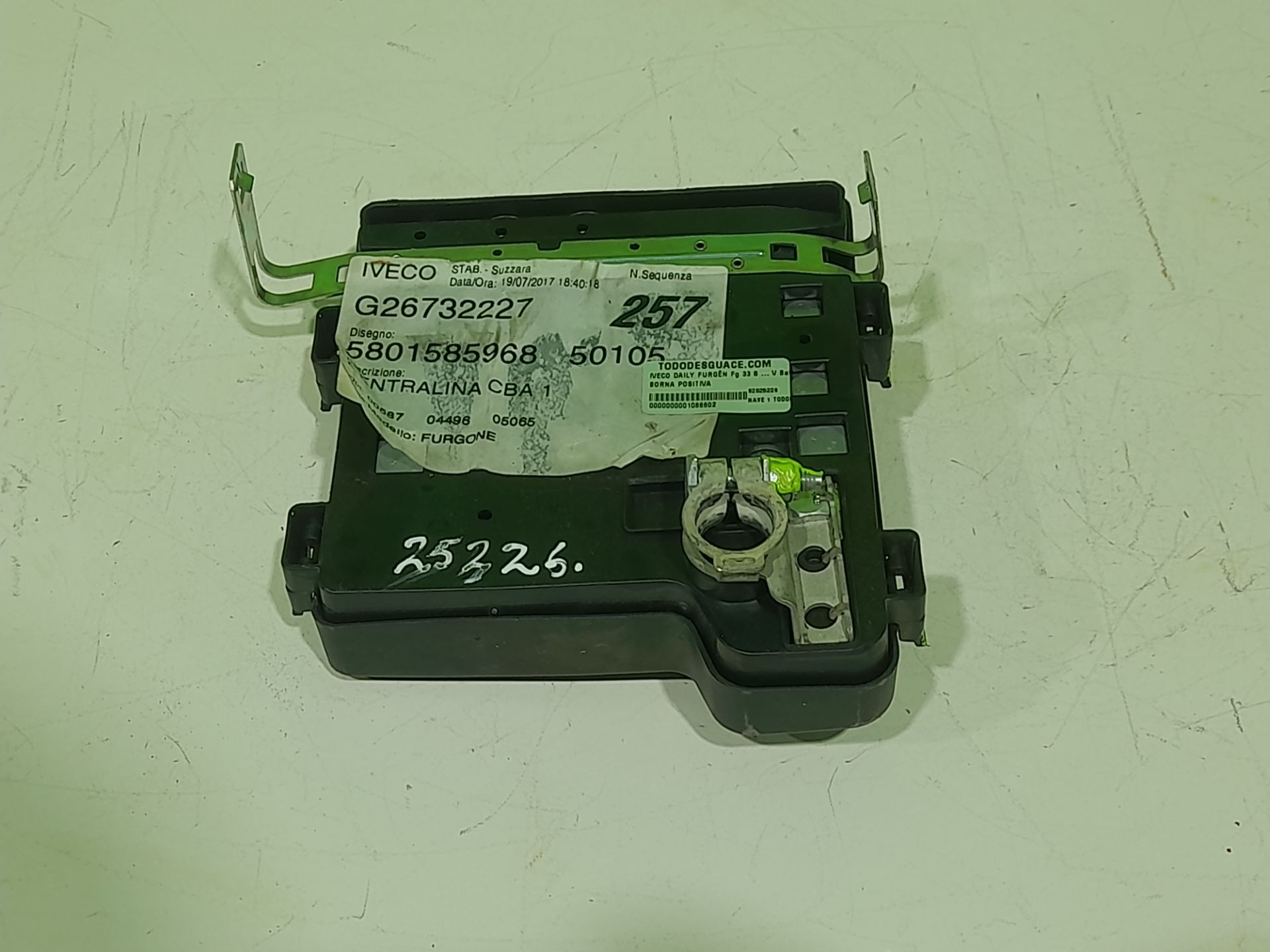 No identificado fg 33 s ... v batalla 3000