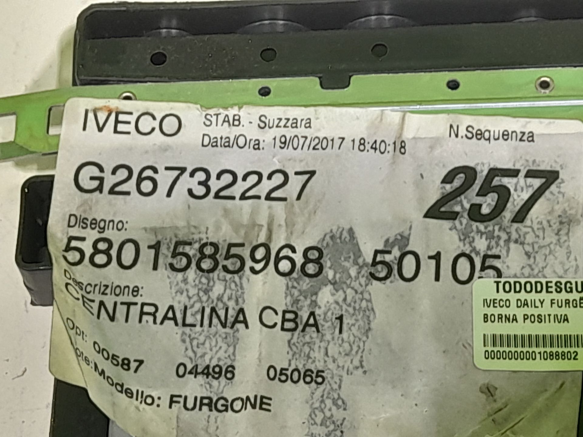 No identificado fg 33 s ... v batalla 3000