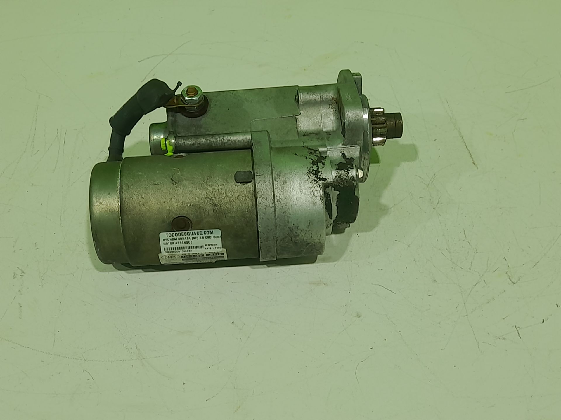 Motor arranque hyundai sonata (nf) 2.0 crdi comfort i