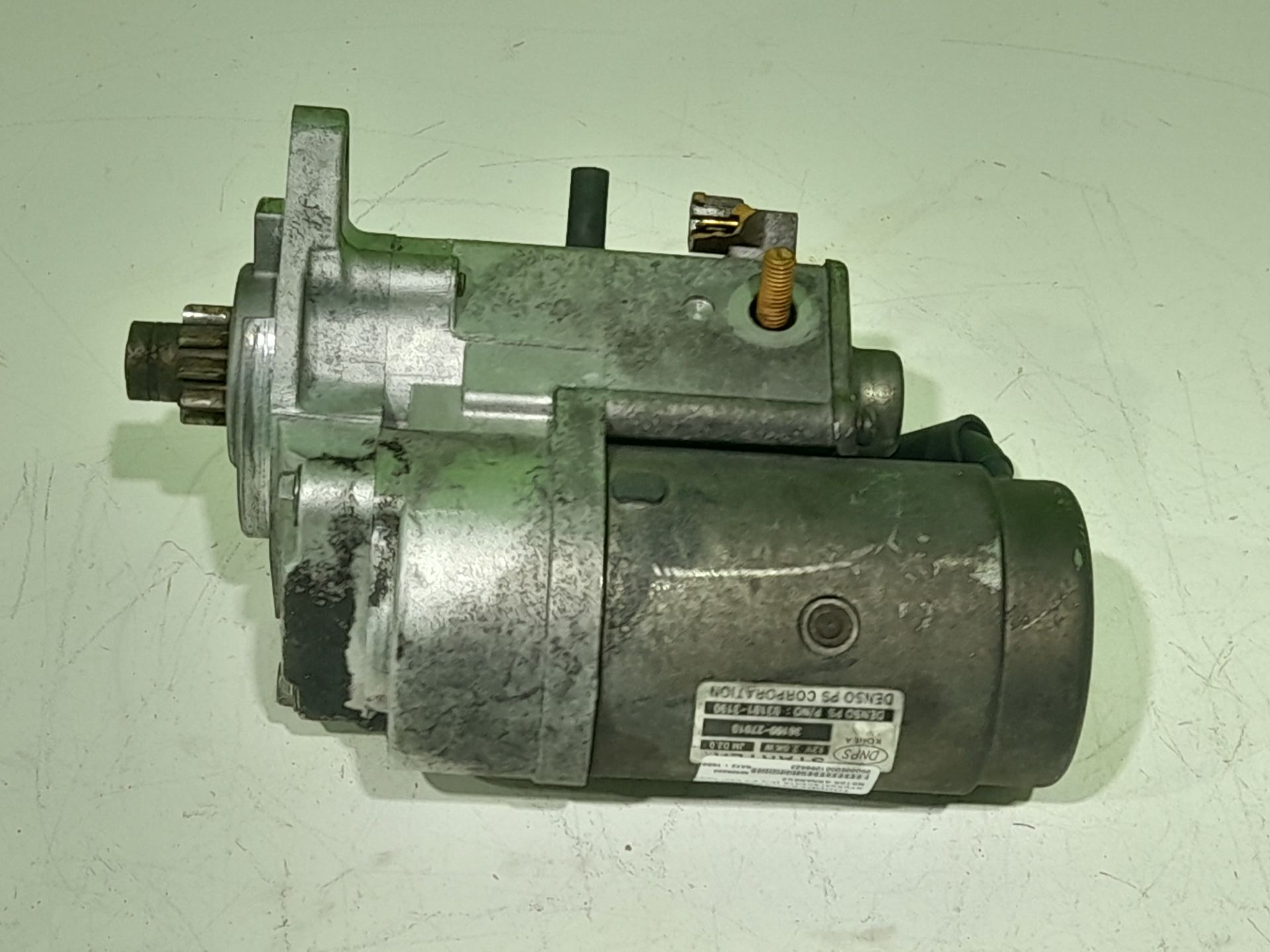 Motor arranque hyundai sonata (nf) 2.0 crdi comfort i