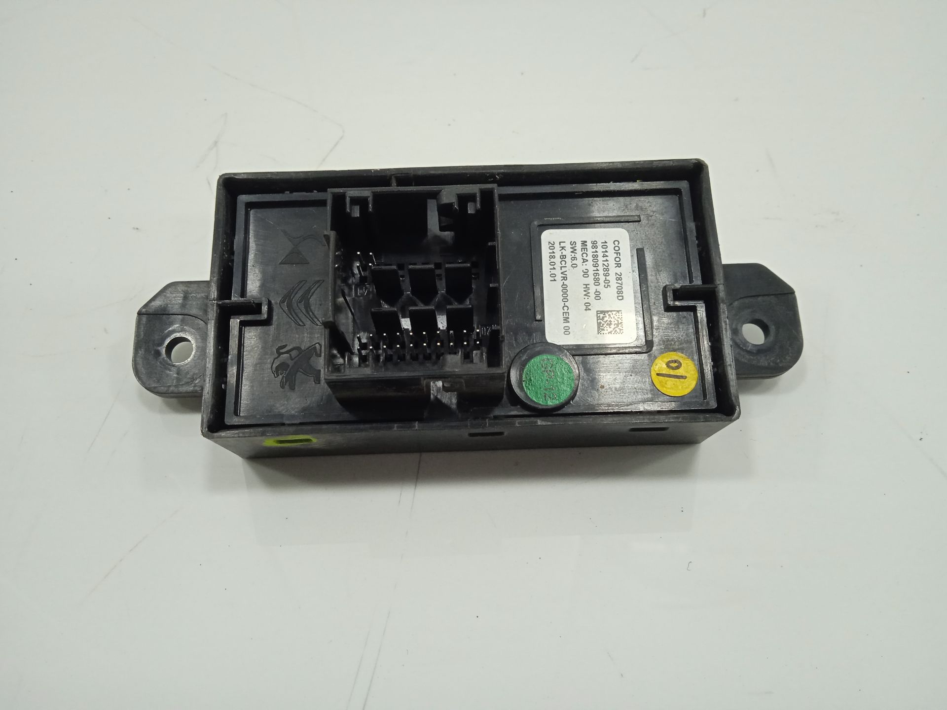 Modulo electronico ds  no identificado
