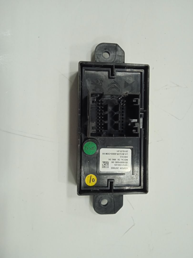 Modulo electronico ds  no identificado