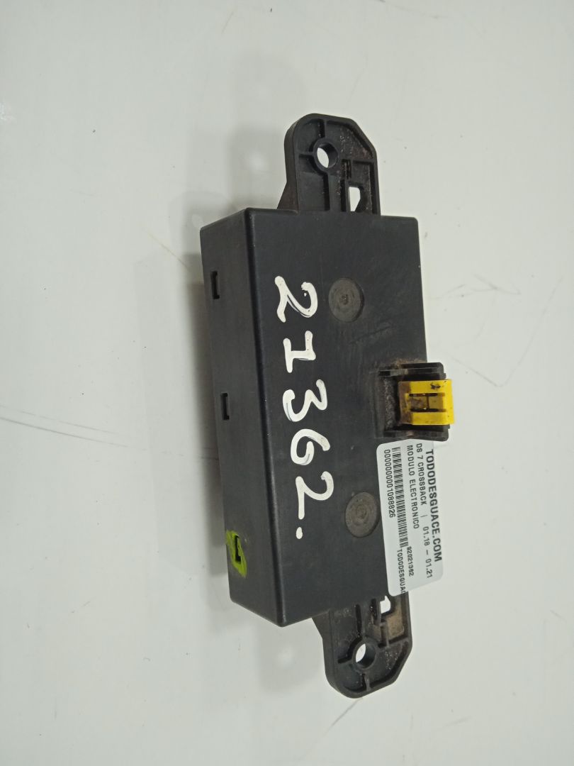 Modulo electronico ds  no identificado