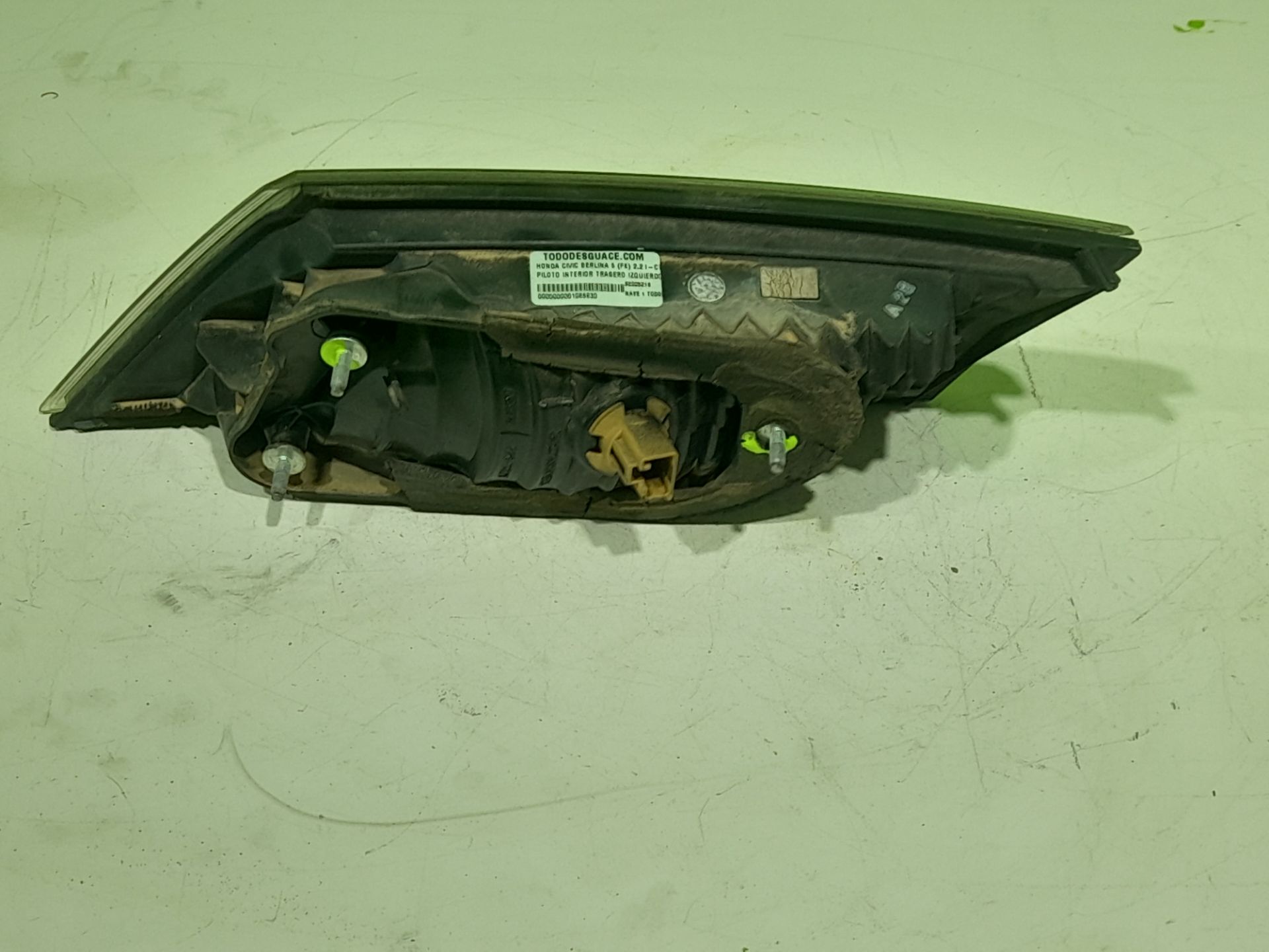 No identificado honda civic 5 puertas (fk) 2.2 ictdi comfort