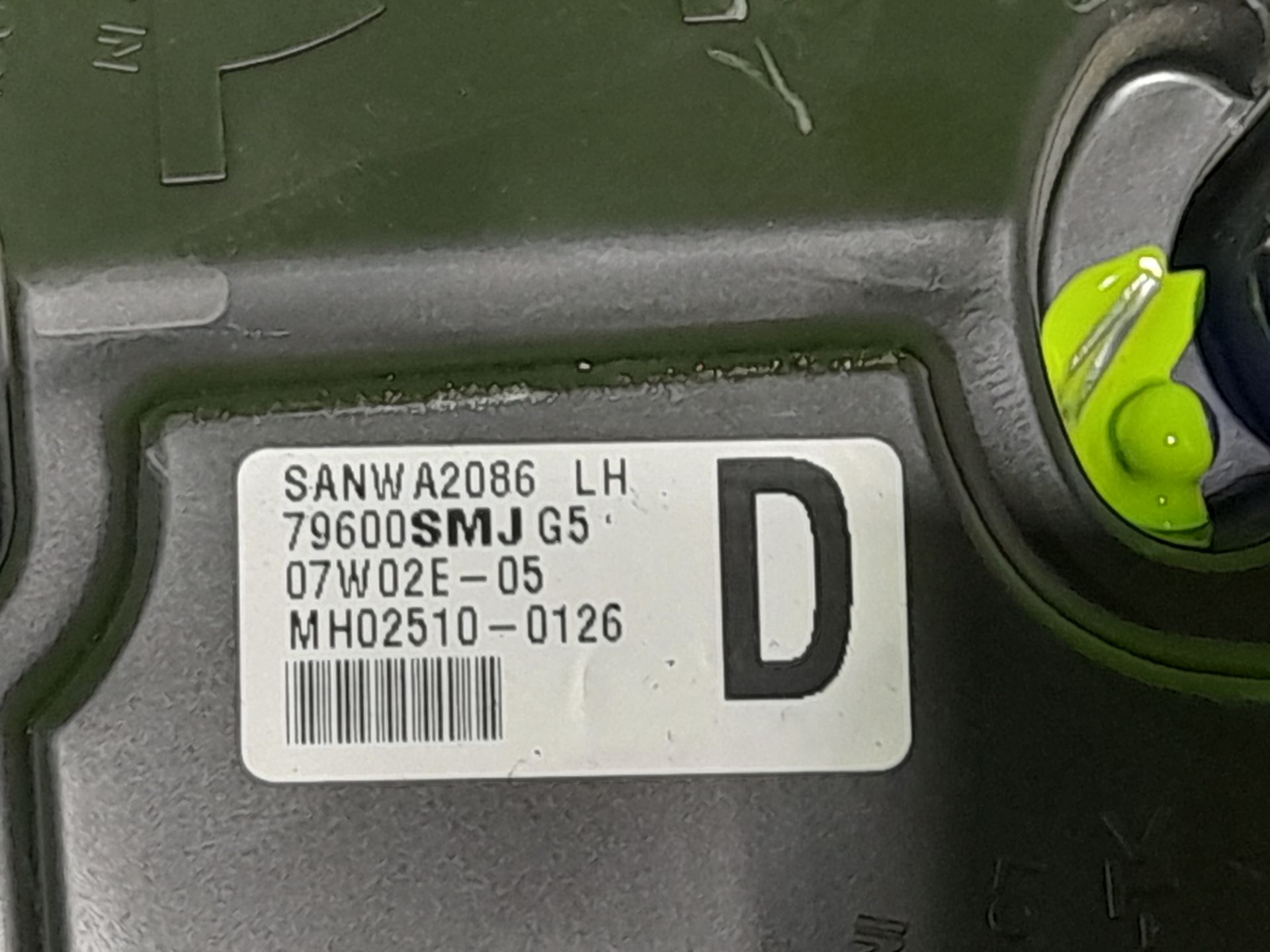 Mando climatizador honda civic 5 puertas (fk) 2.2 ictdi comfort