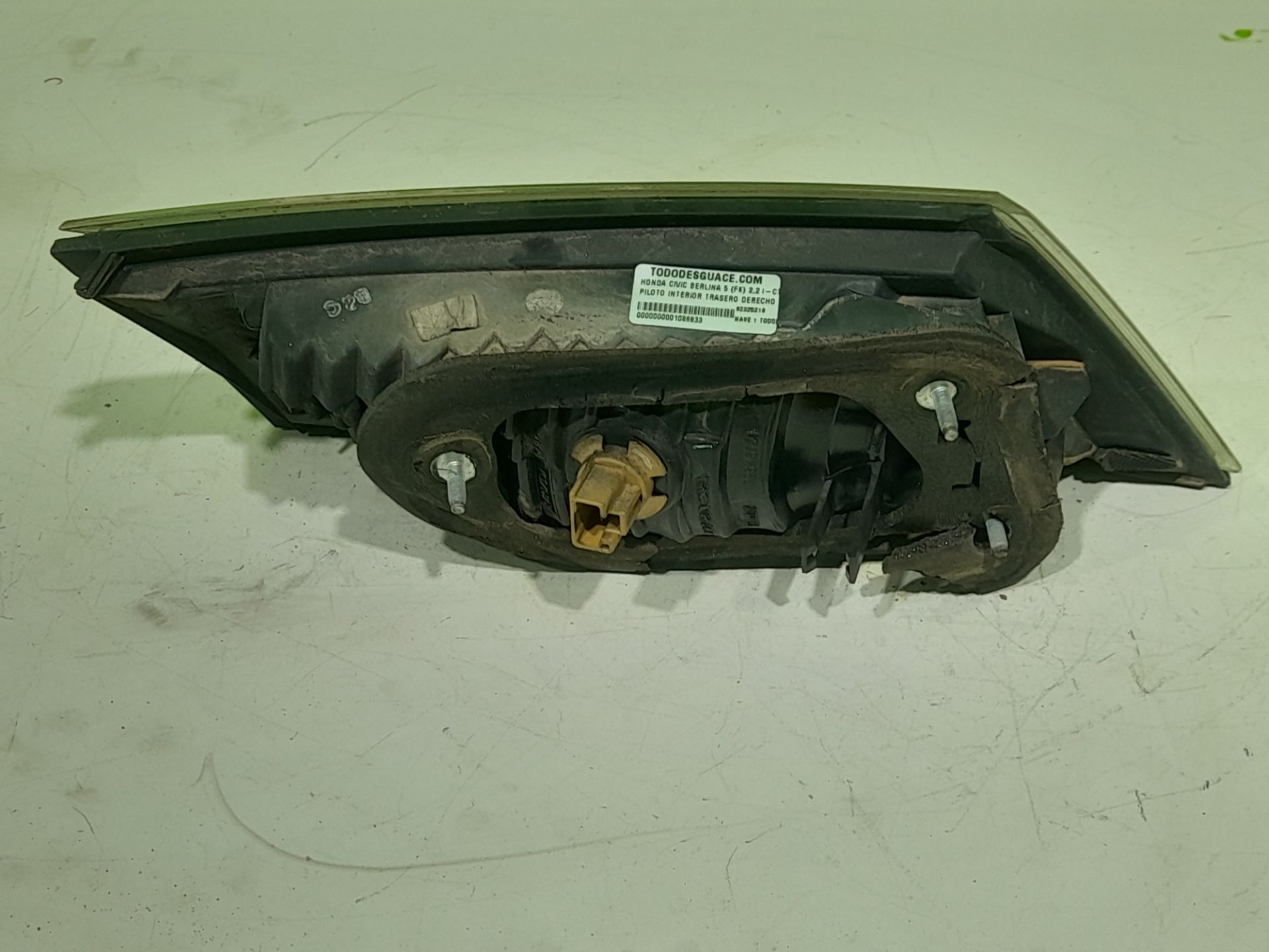 No identificado honda civic 5 puertas (fk) 2.2 ictdi comfort