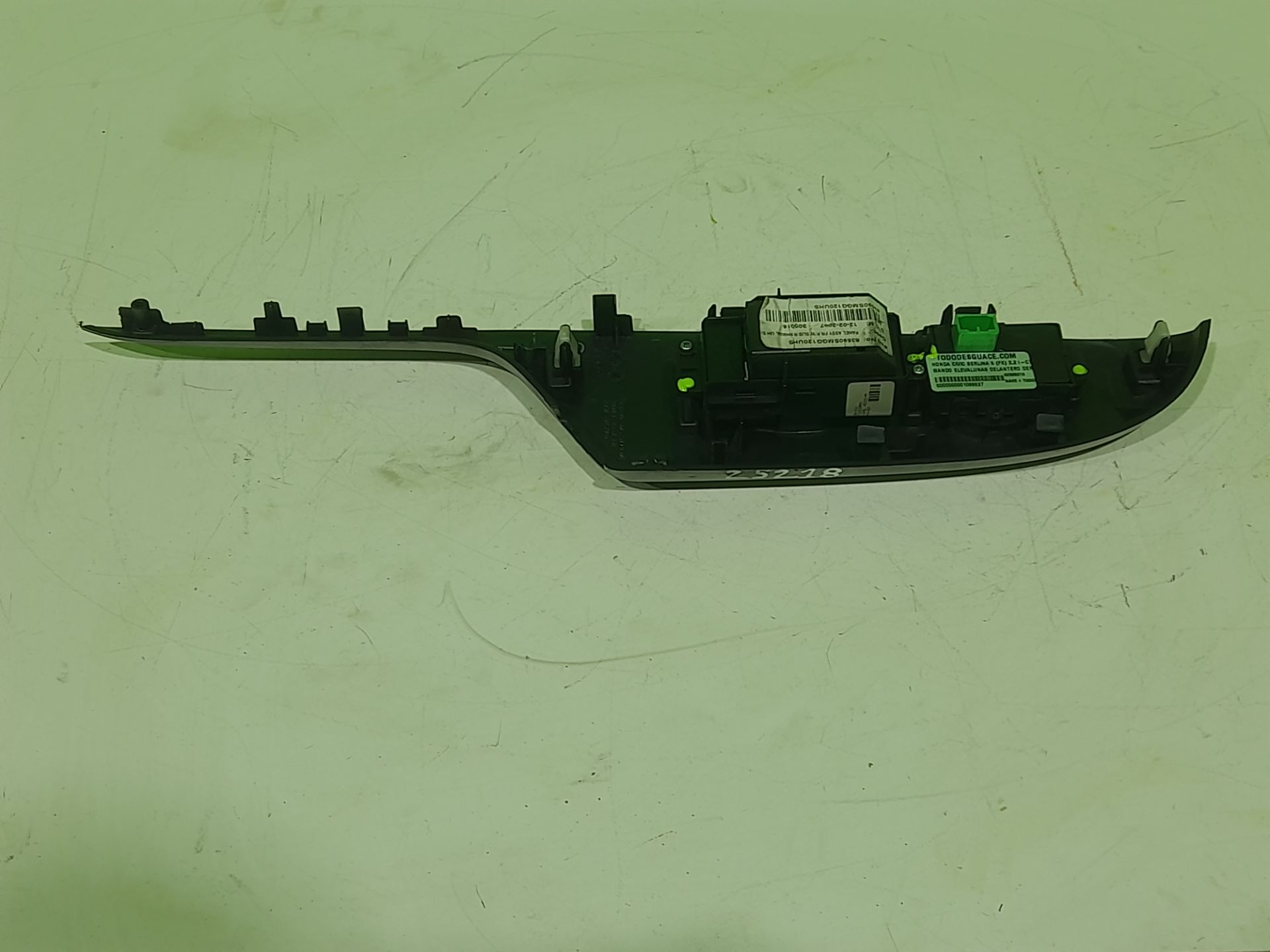 Mando elevalunas delantero derecho honda civic 5 puertas (fk) 2.2 ictdi comfort