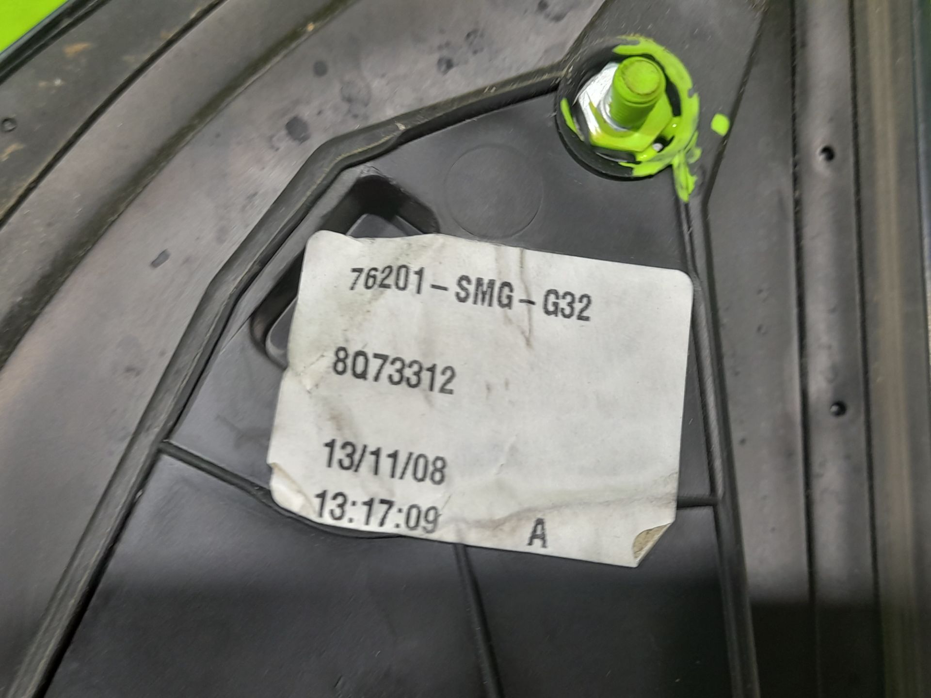 Retrovisor derecho honda civic 5 puertas (fk) 2.2 ictdi comfort