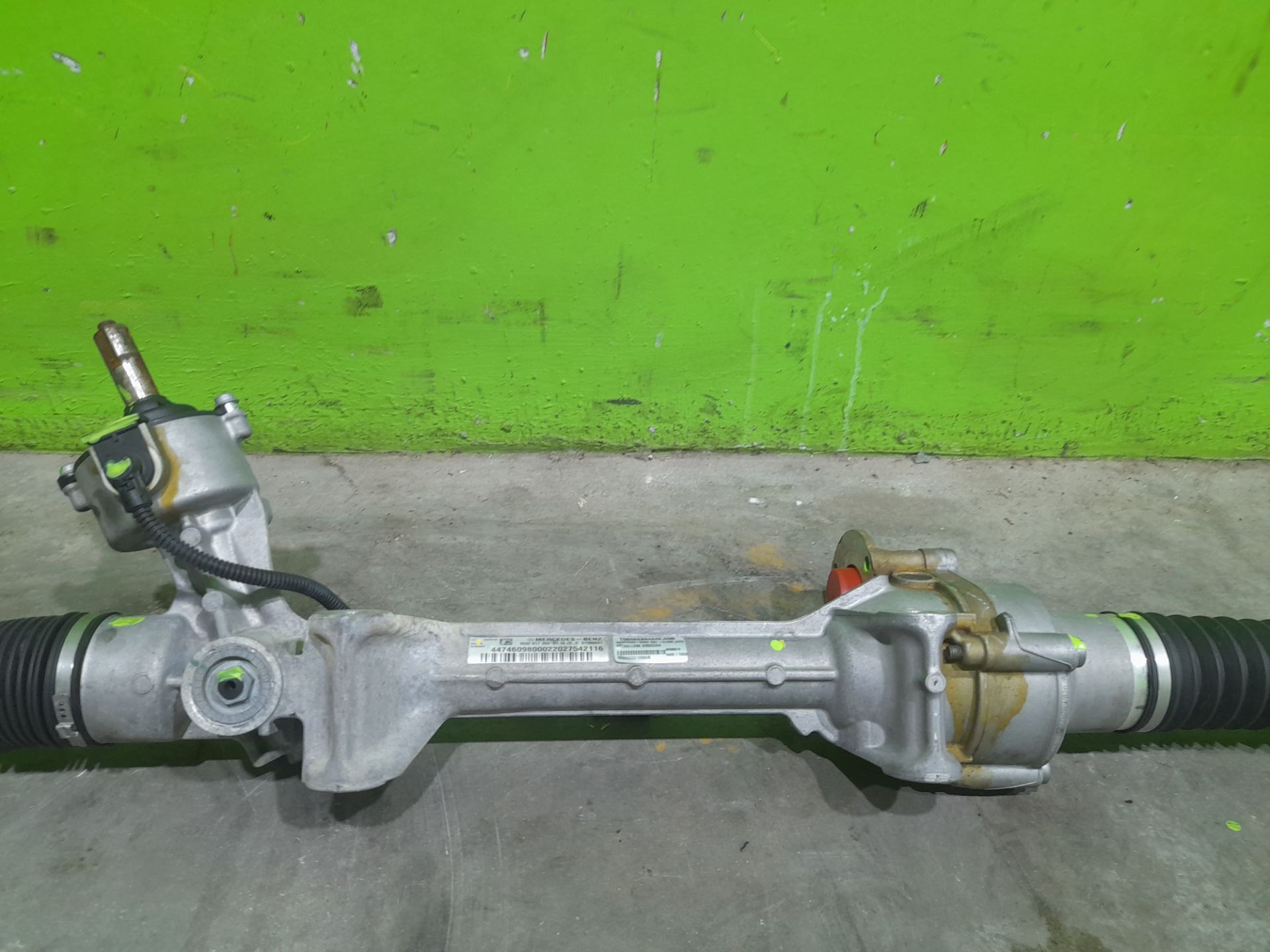 Cremallera direccion mercedes-benz eqv -clase (447) 