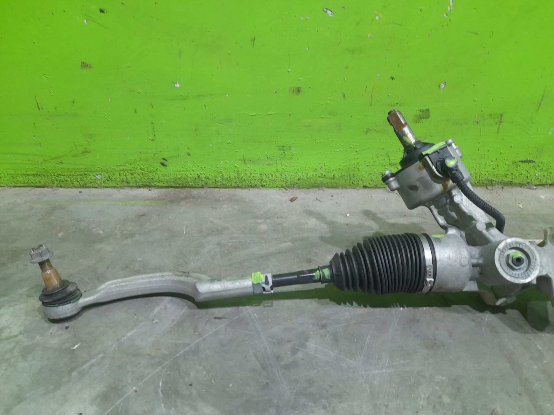 Cremallera direccion mercedes-benz eqv -clase (447) 