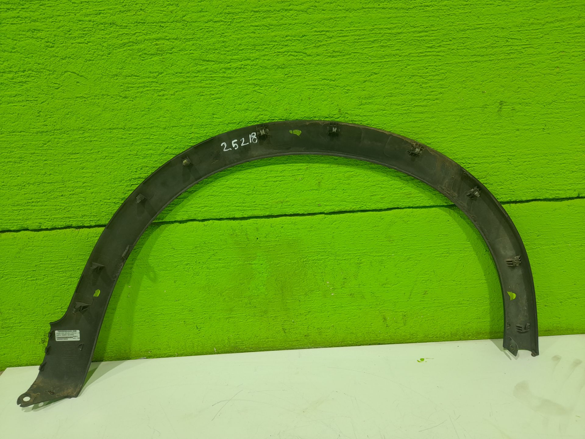 Aletin trasero izquierdo honda civic 5 puertas (fk) 2.2 ictdi comfort